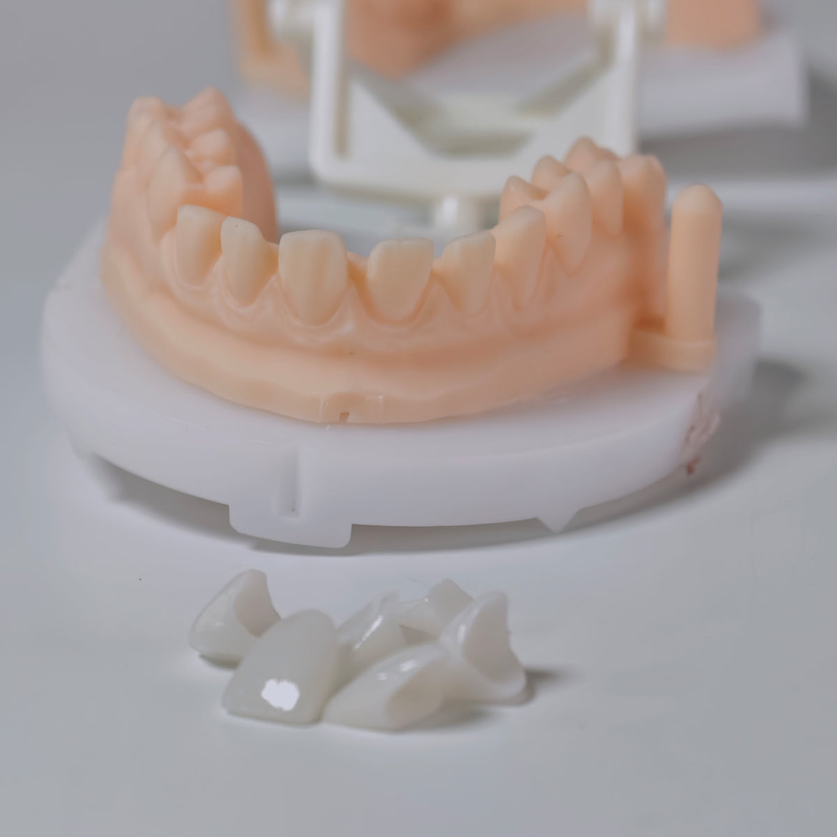 PFZ Porcelain Fused Zirconia Aidite Zirconia