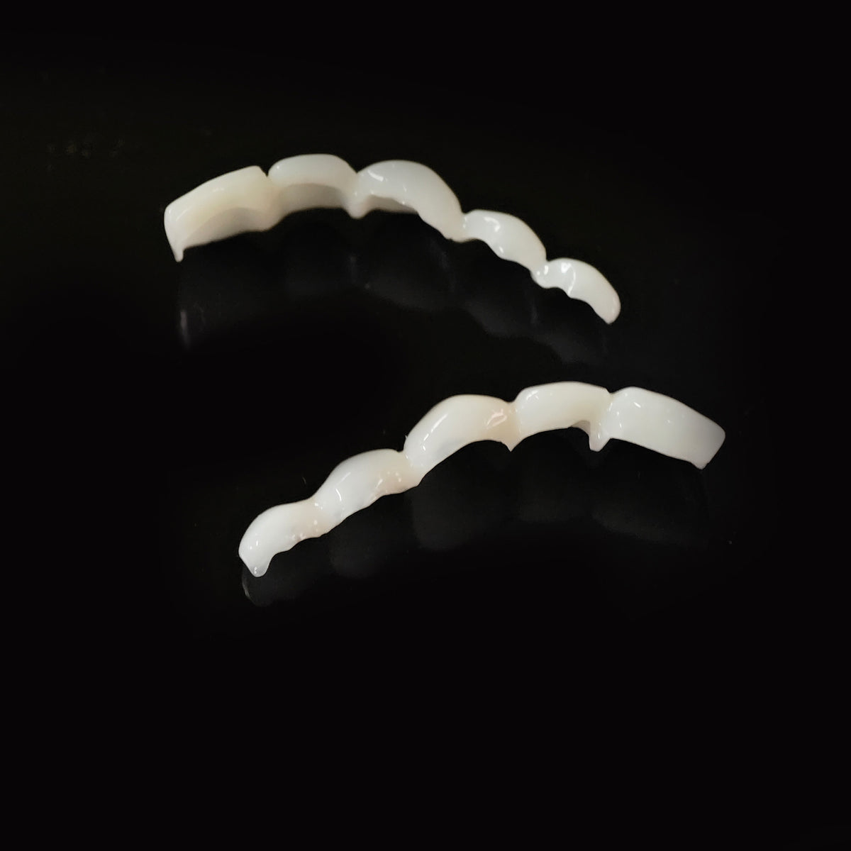 PMMA Bridge Veneer With Cement Retained