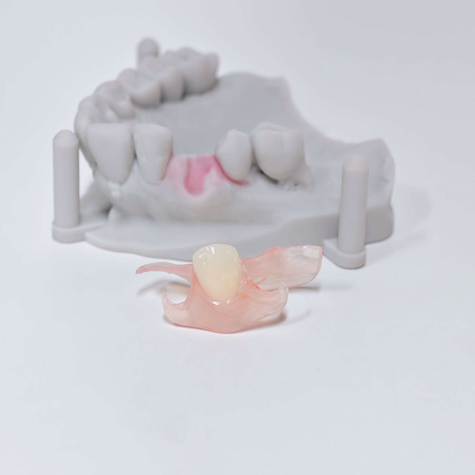Valplast Denture Beautiful And Elastic Flexible Partial Natural Appearance