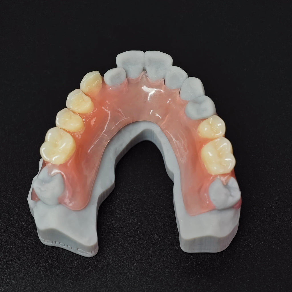 Valplast Denture Beautiful And Elastic Flexible Partial Natural Appearance