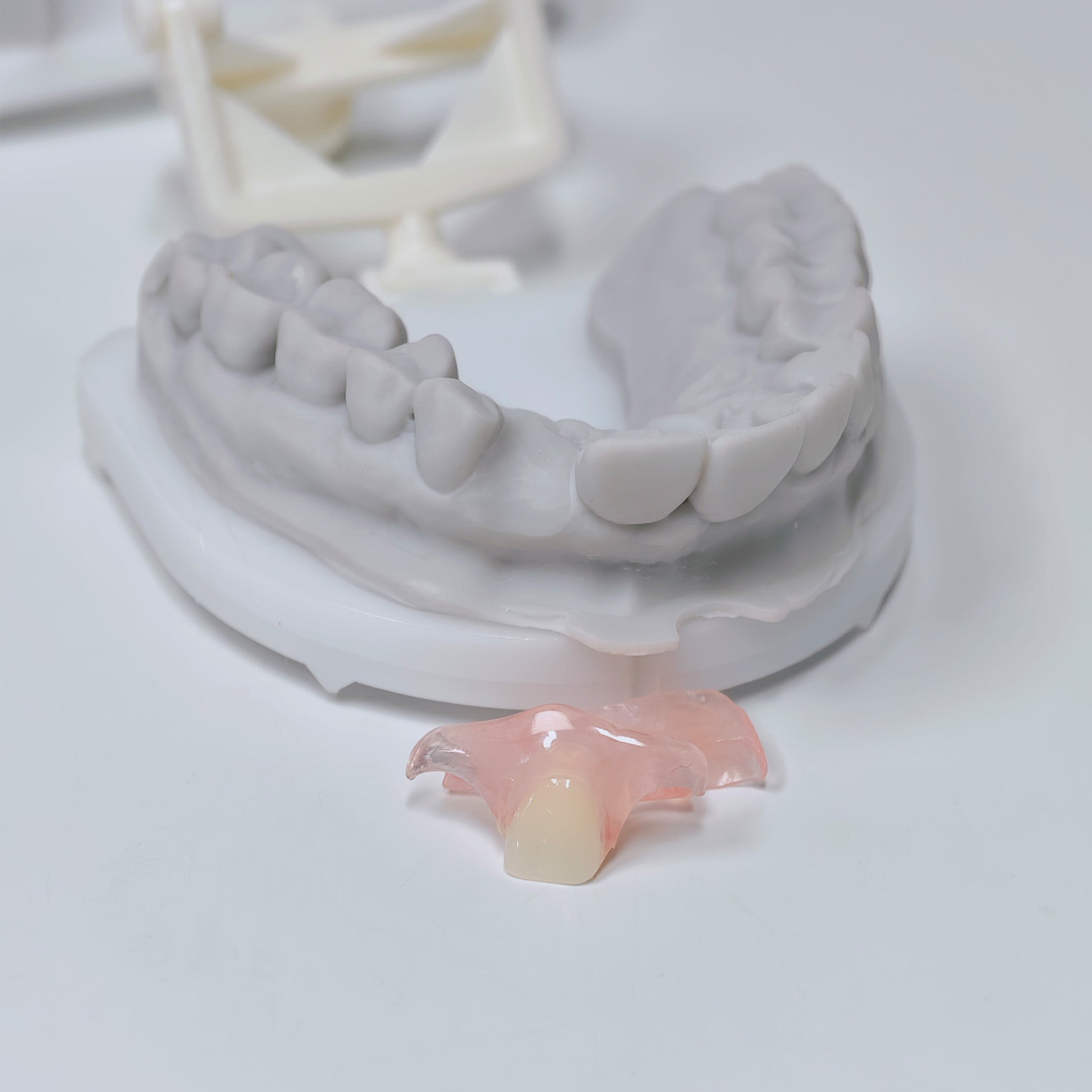 Valplast Denture Beautiful And Elastic Flexible Partial Natural Appearance