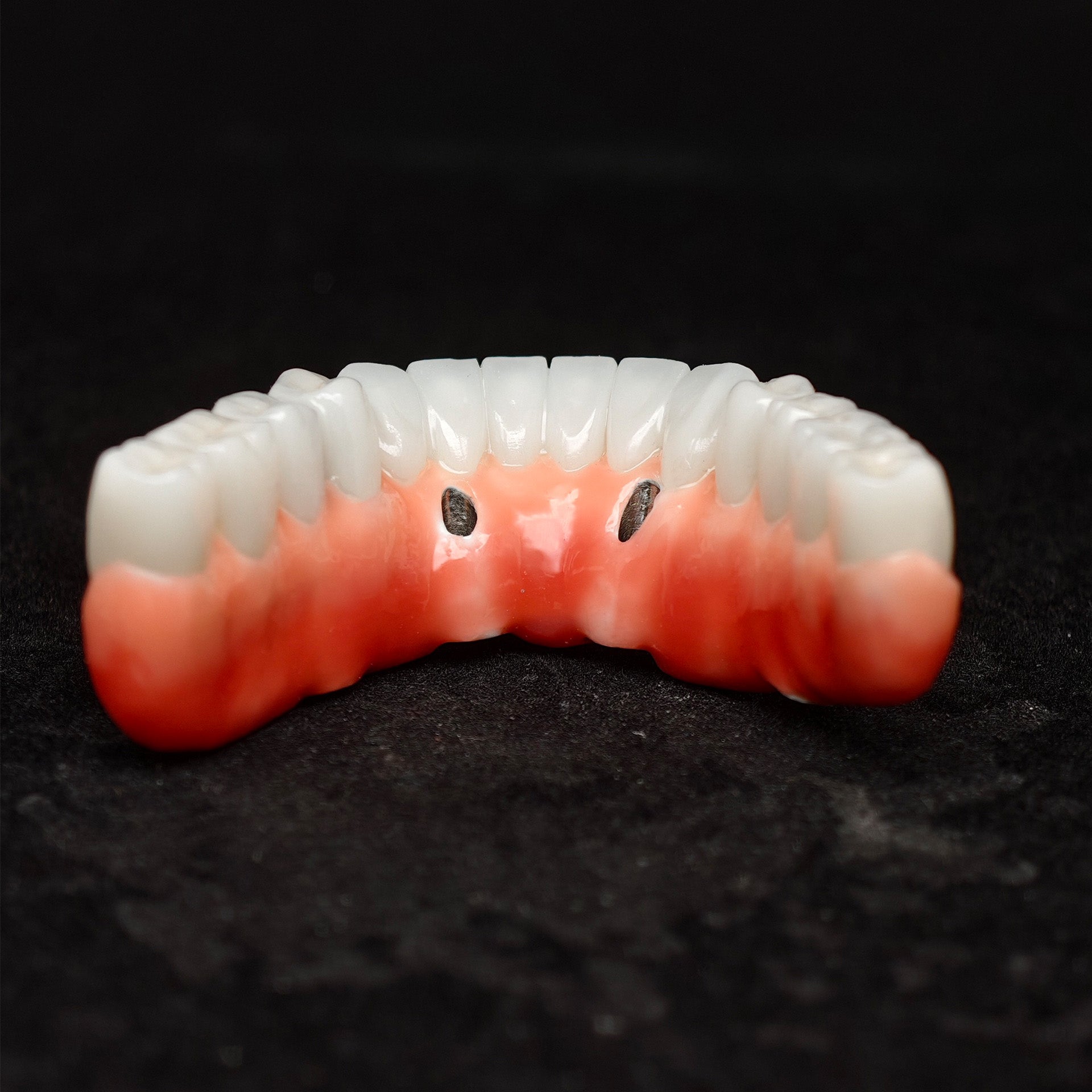 Zirconia-Enamel Hybrid Malo Bridge