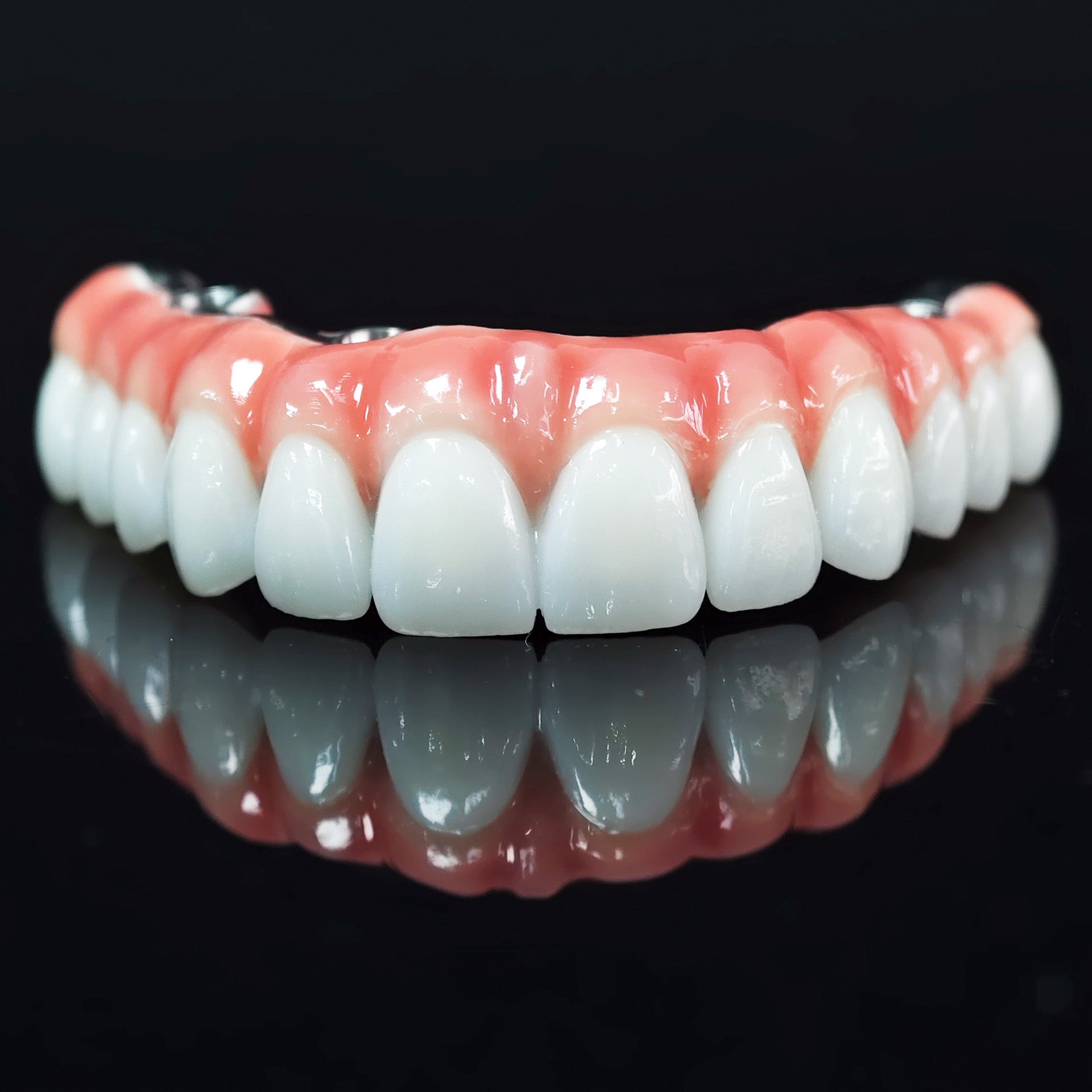Zirconia-Enamel Hybrid Malo Bridge