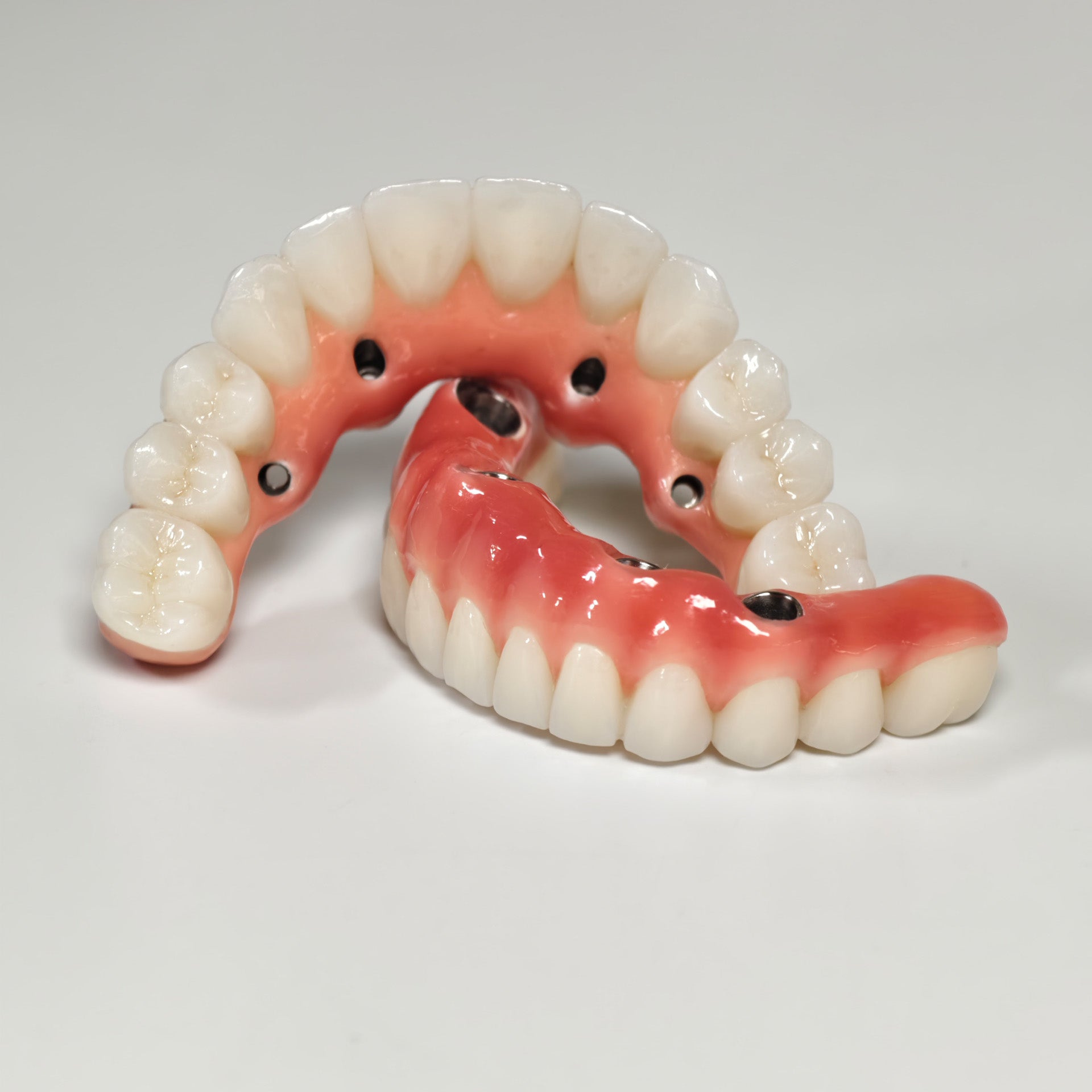 Zirconia-Enamel Hybrid Malo Bridge