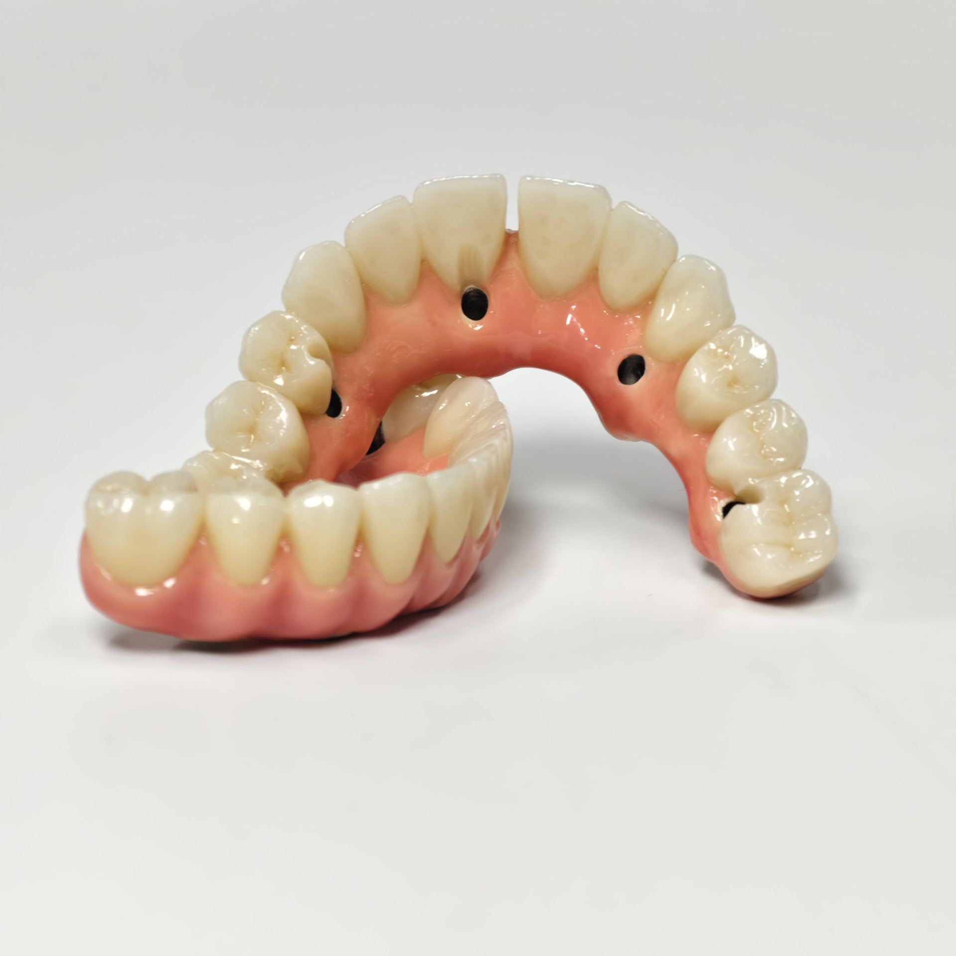 Zirconia-Enamel Hybrid Malo Bridge