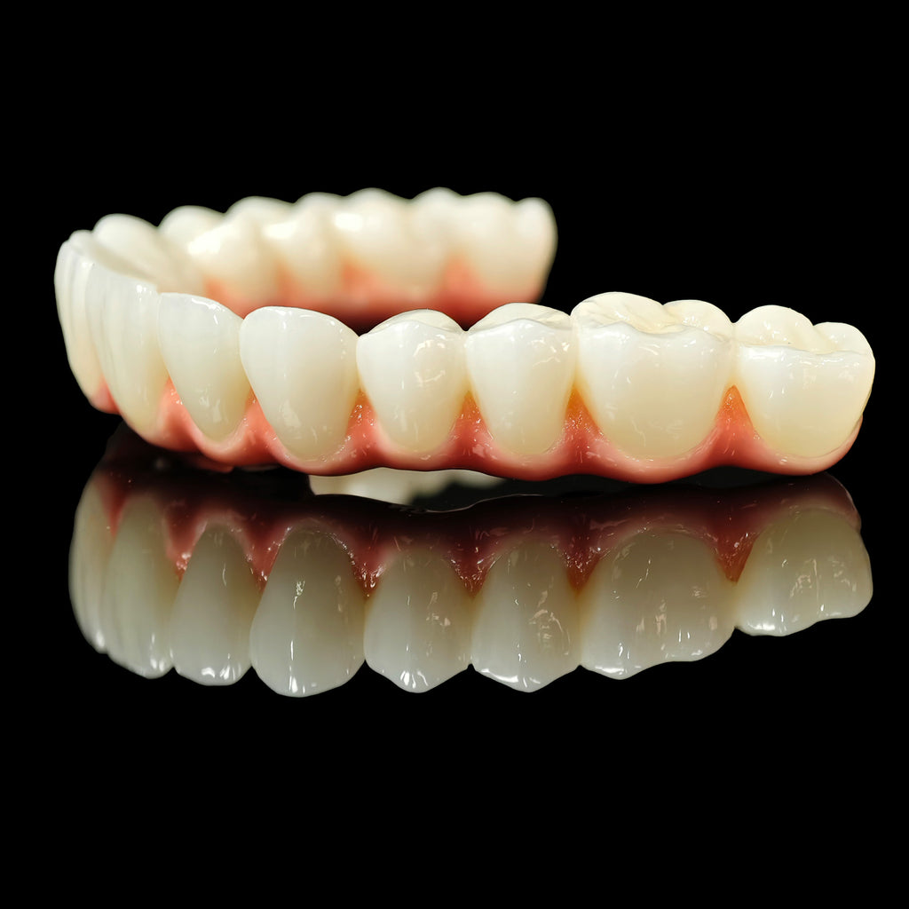 Zirconia-Enamel Hybrid Malo Bridge