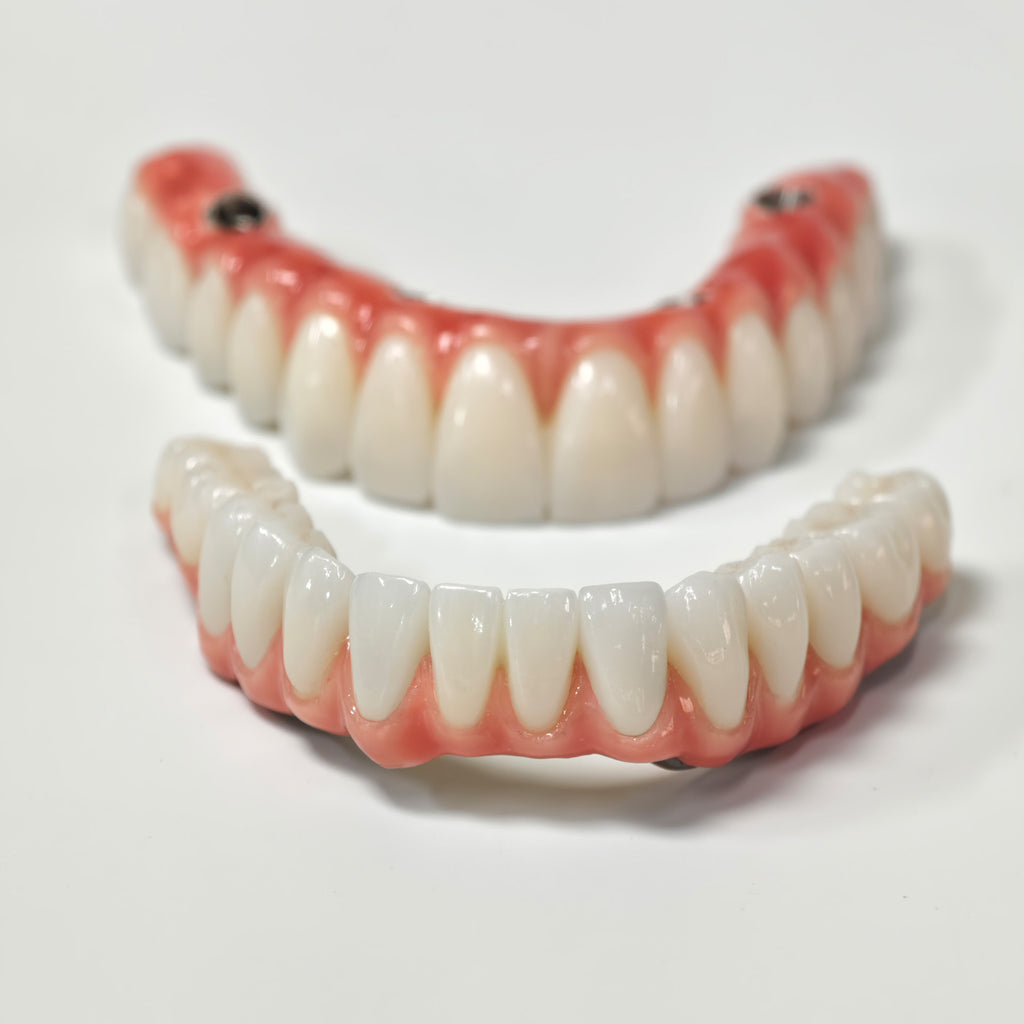 Zirconia-Enamel Hybrid Malo Bridge