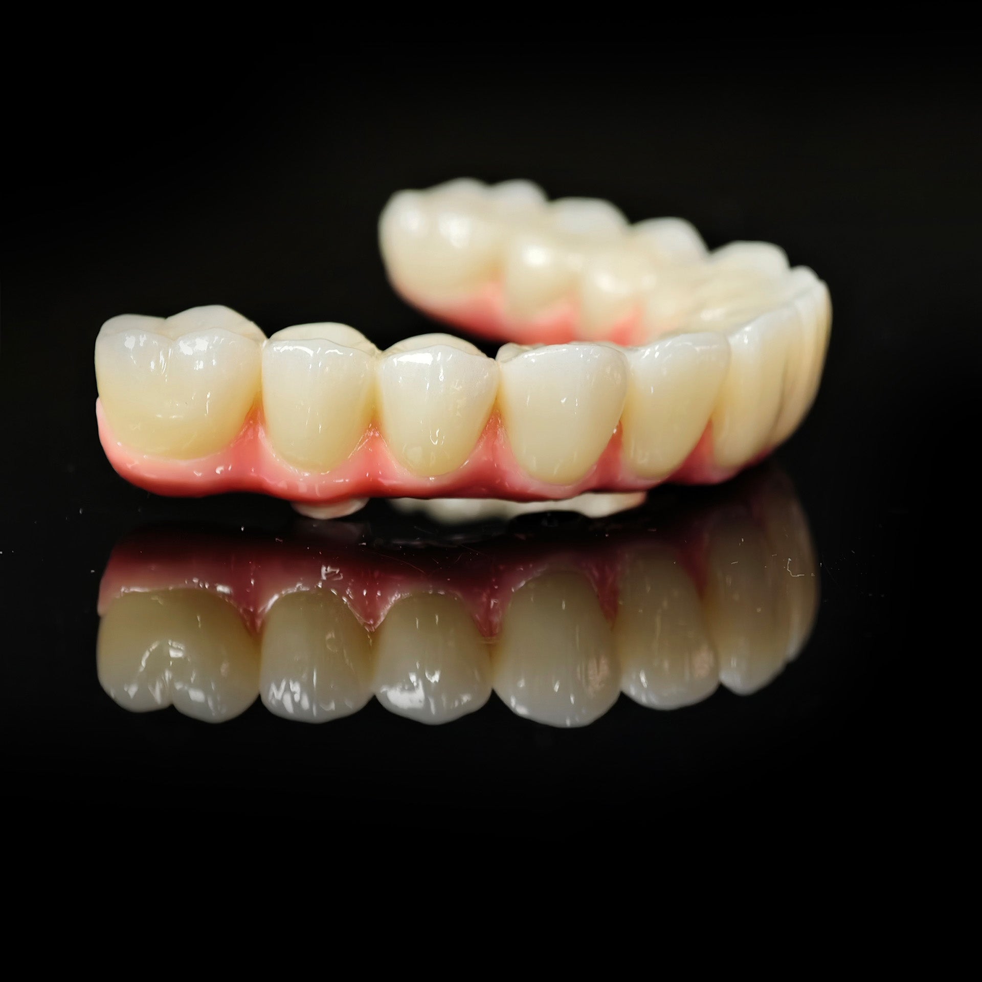 Zirconia-Enamel Hybrid Malo Bridge