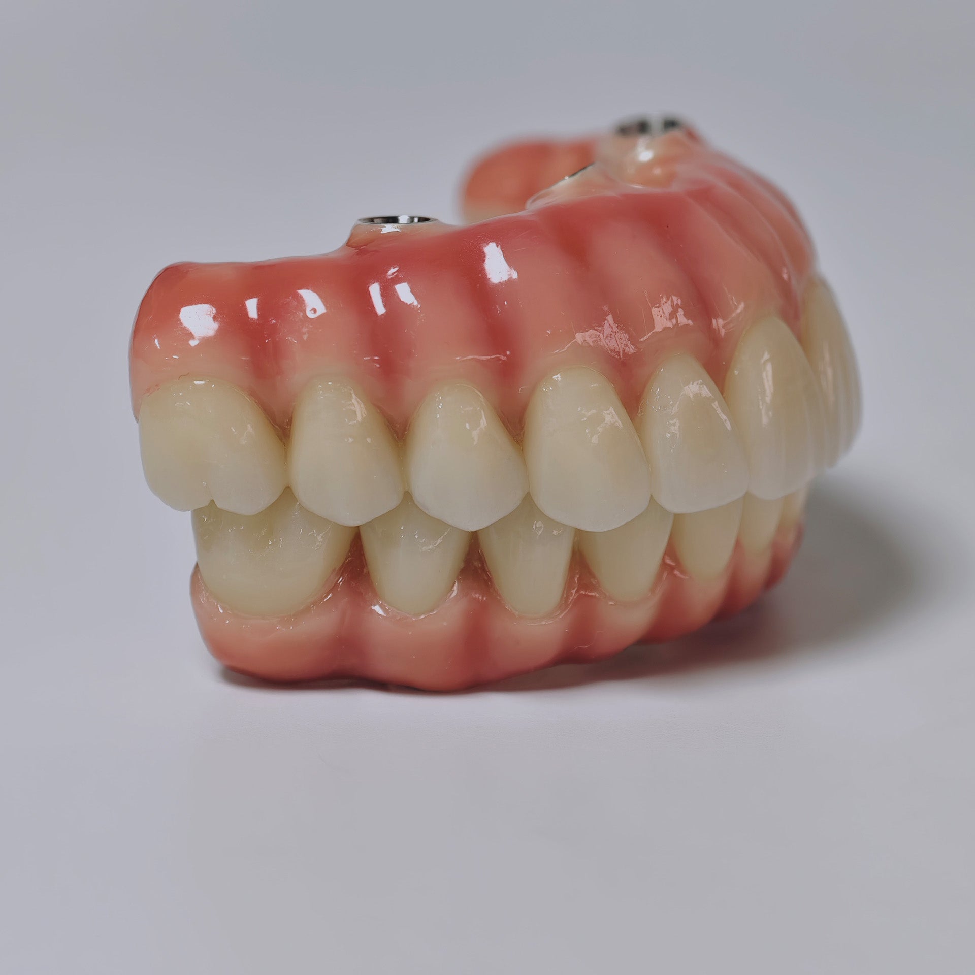Zirconia-Enamel Hybrid Malo Bridge