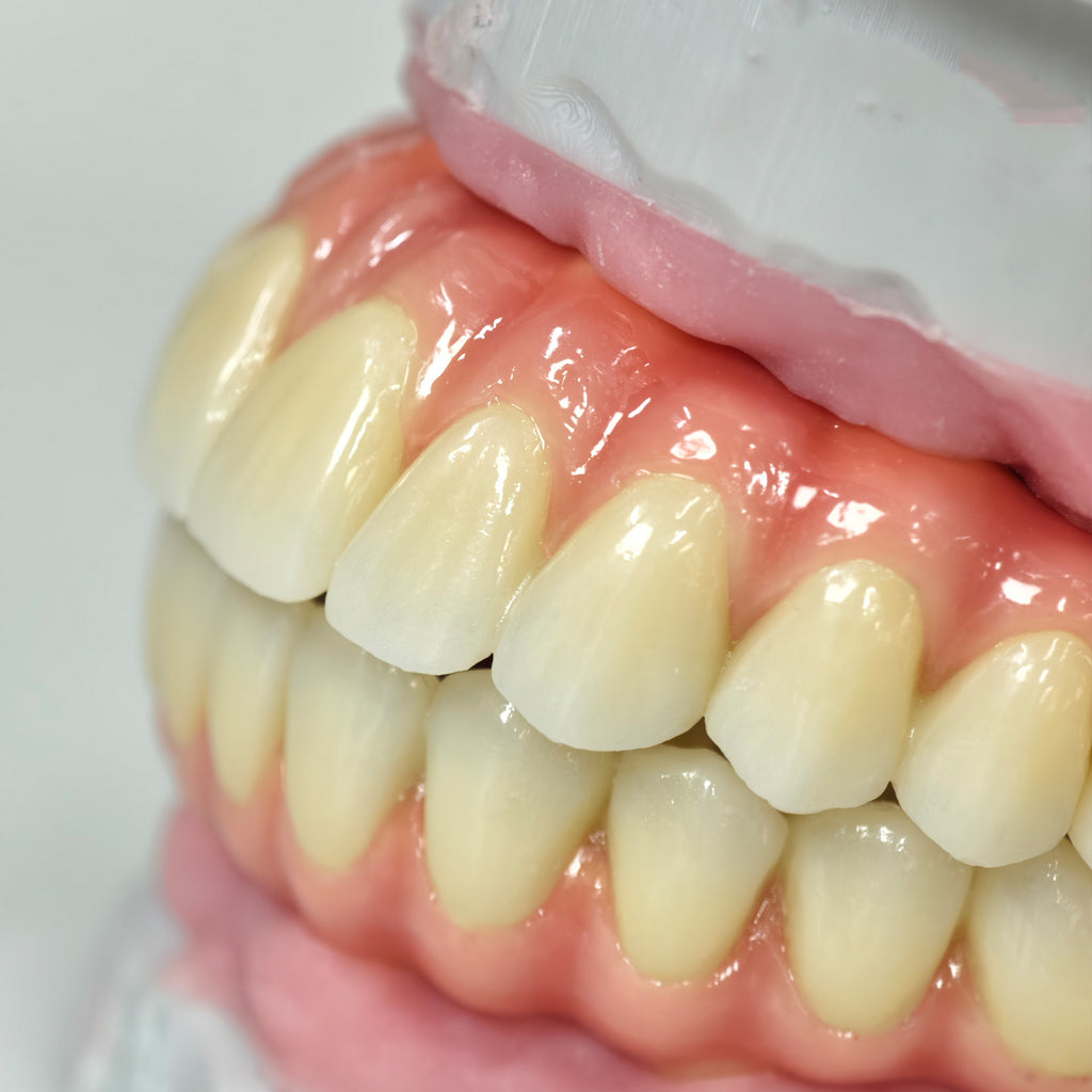 Zirconia-Enamel Hybrid Malo Bridge