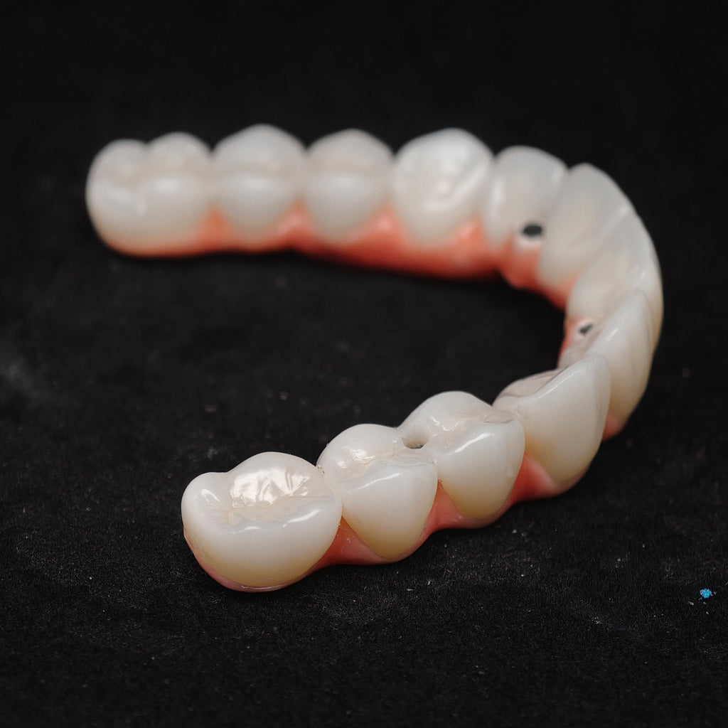 Zirconia-Enamel Hybrid Malo Bridge