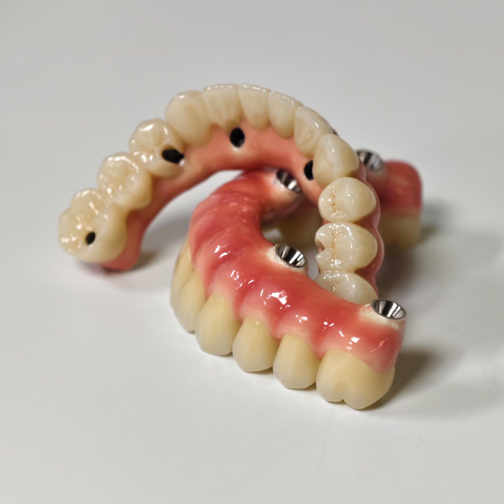 Zirconia-Enamel Hybrid Malo Bridge