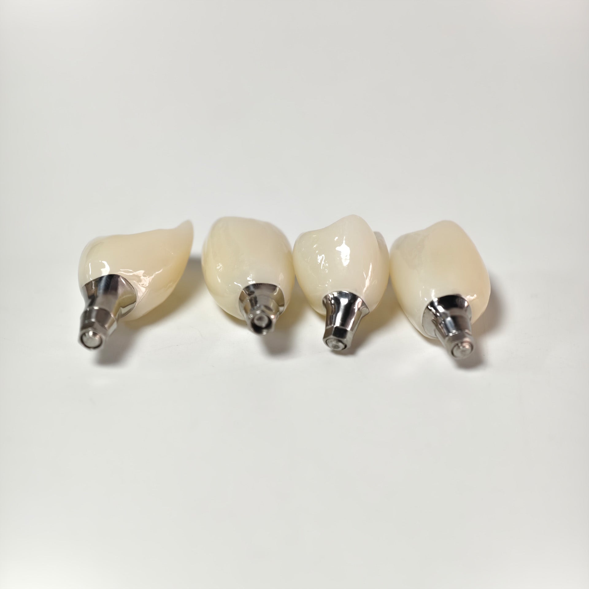 Zirconia Crowns With Screw Retained