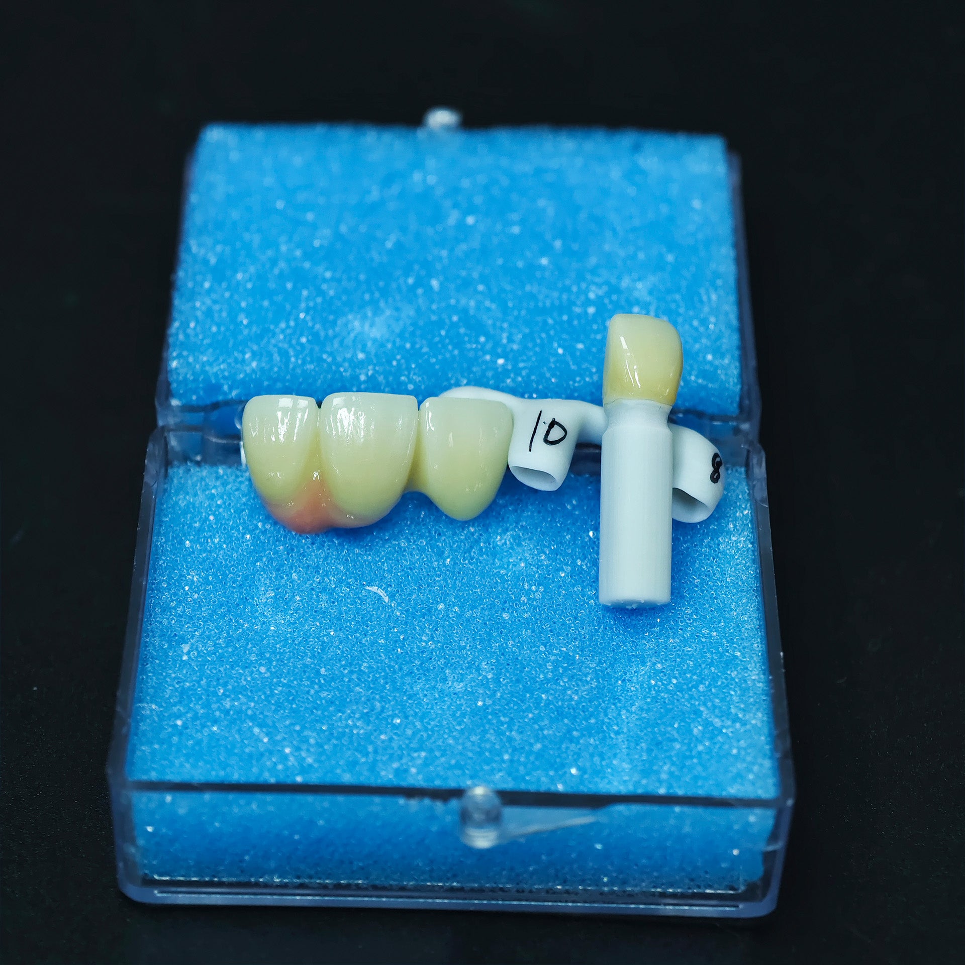 Zirconia Implant Bridge Screwmentable Dental Crown