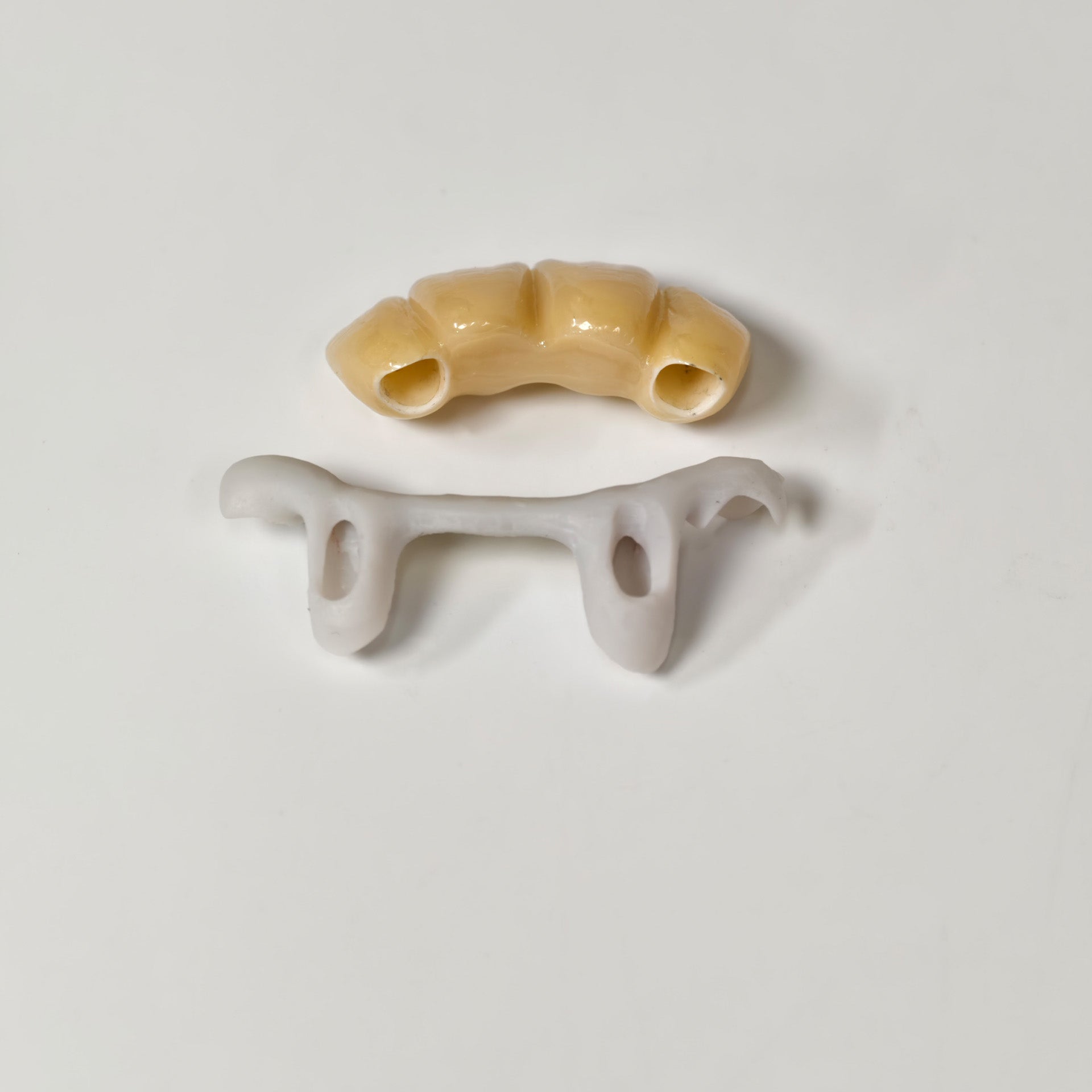 Zirconia Implant Bridge Screwmentable Dental Crown