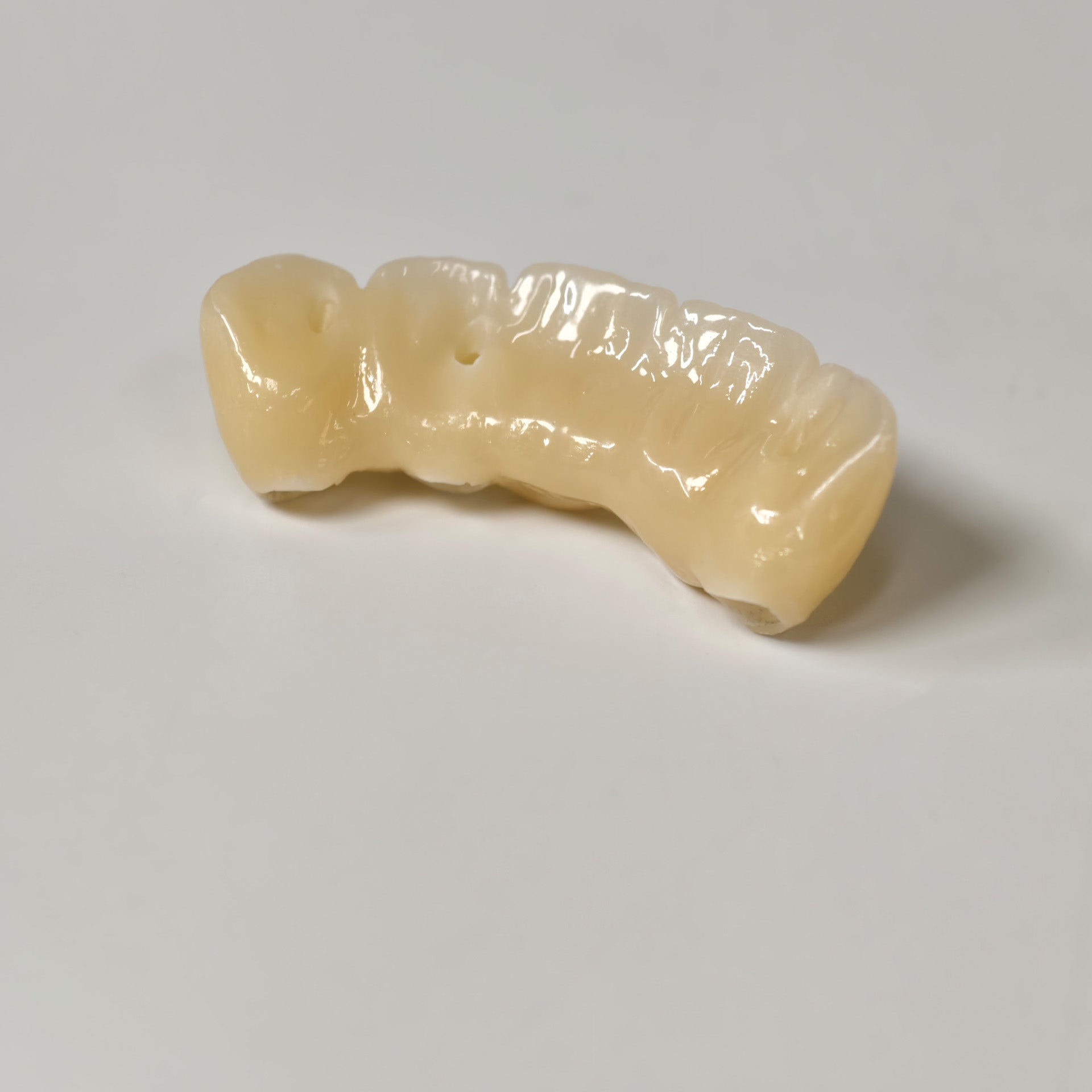 Zirconia Implant Bridge Screwmentable Dental Crown