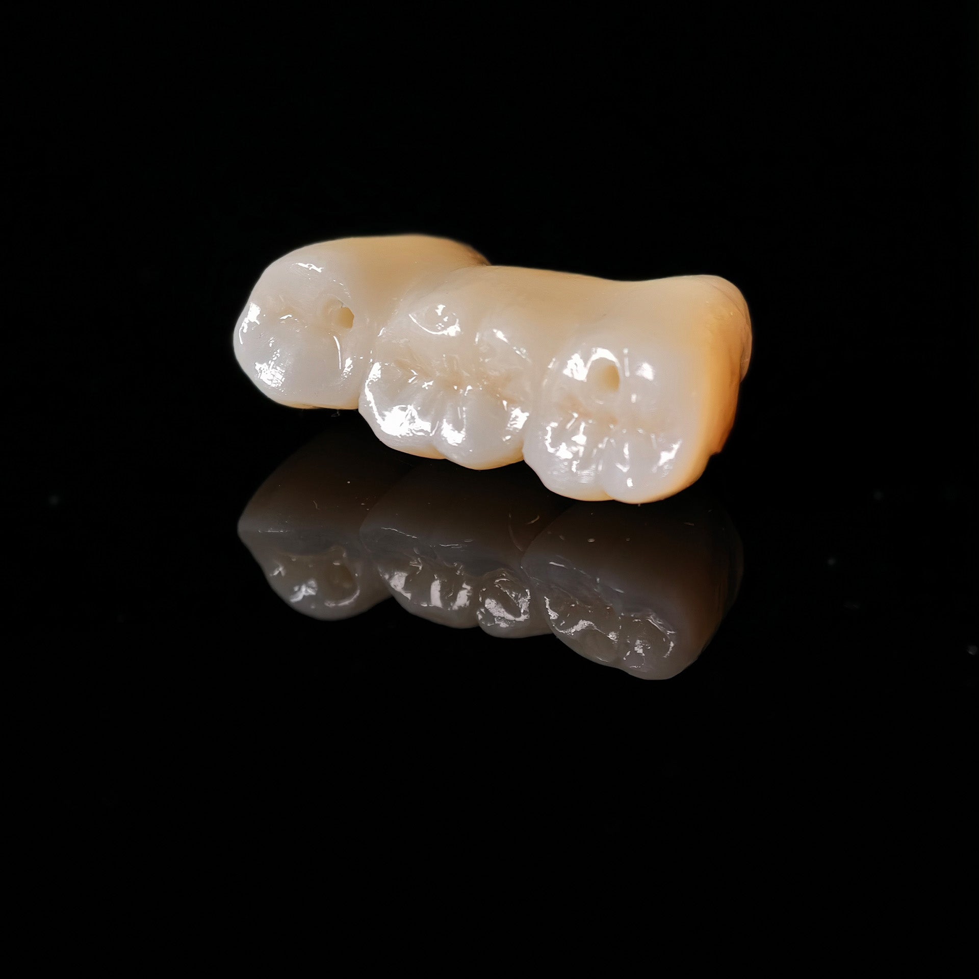 Zirconia Implant Crown Screwmentable Dental Crown
