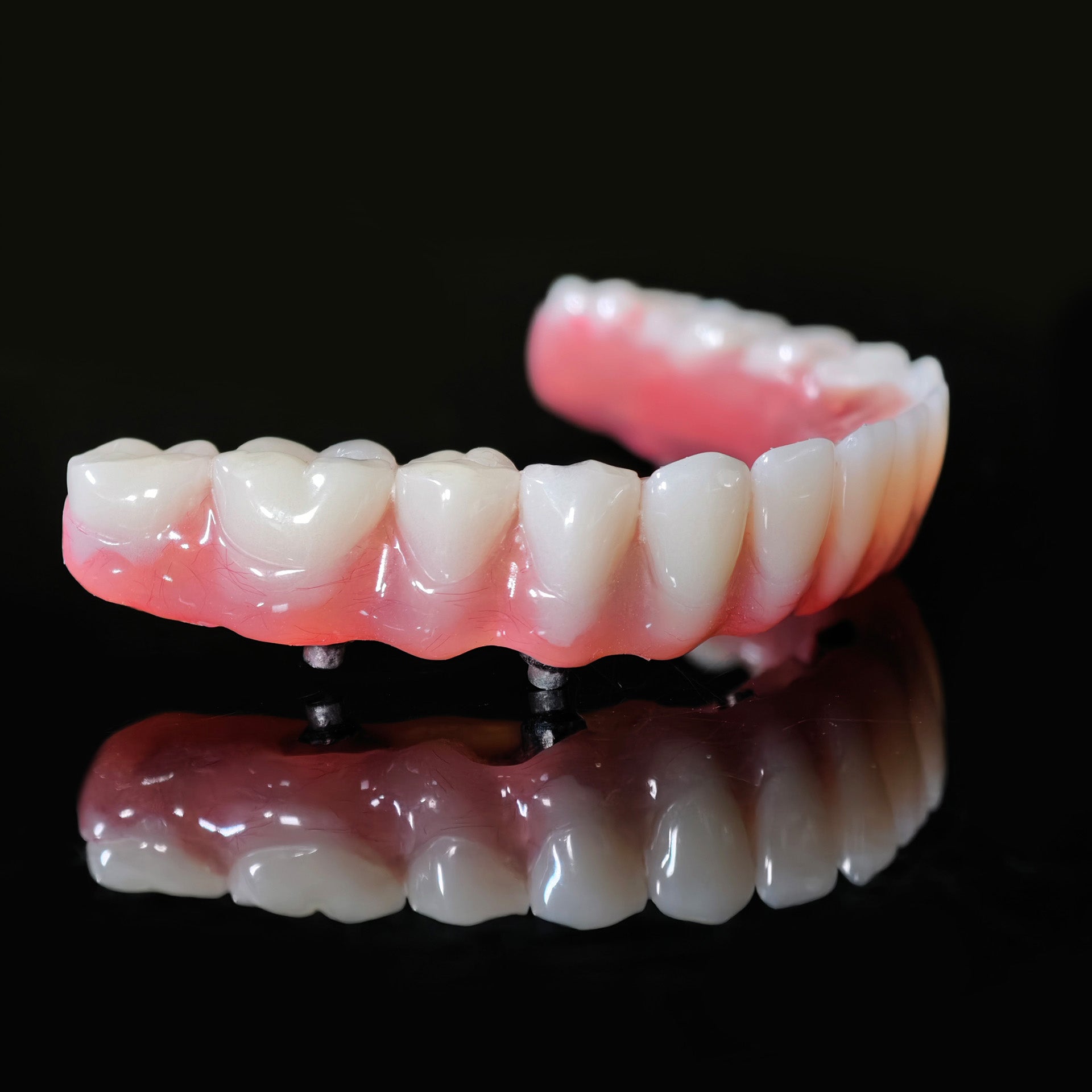 Acrylic Denture With Screw Retained