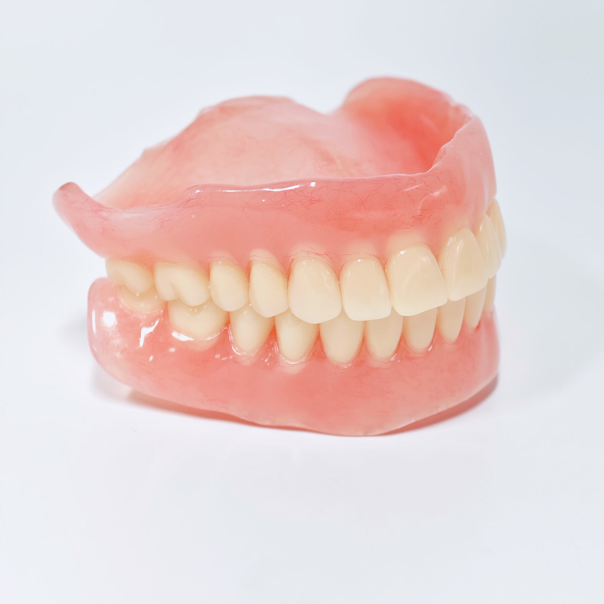 Full-Mouth Acrylic Denture