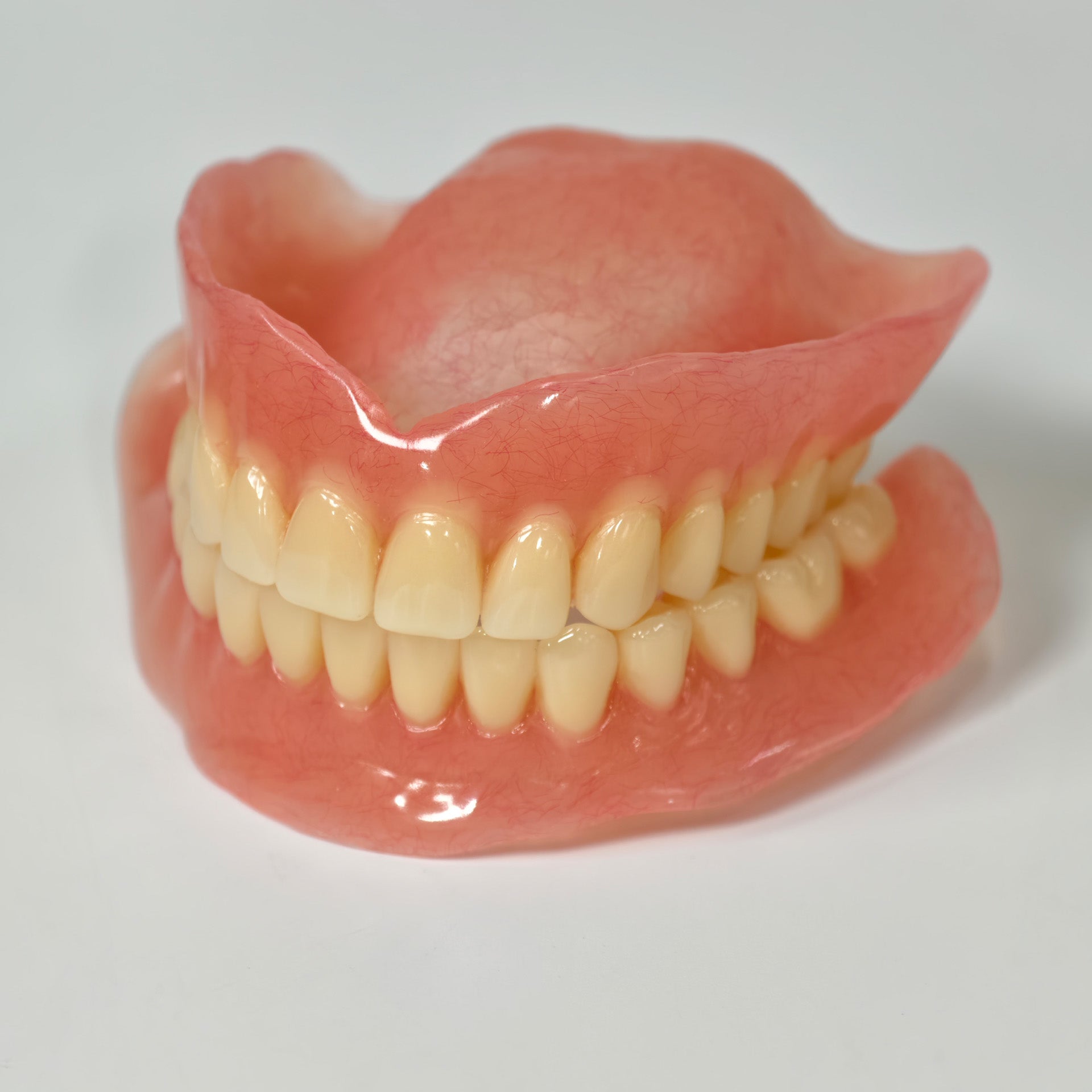 Full-Mouth Acrylic Denture