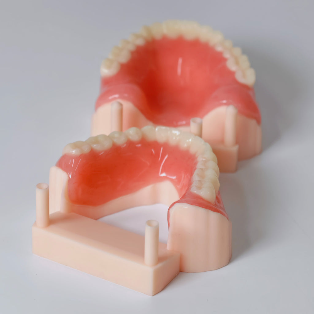 Full-Mouth Acrylic Denture