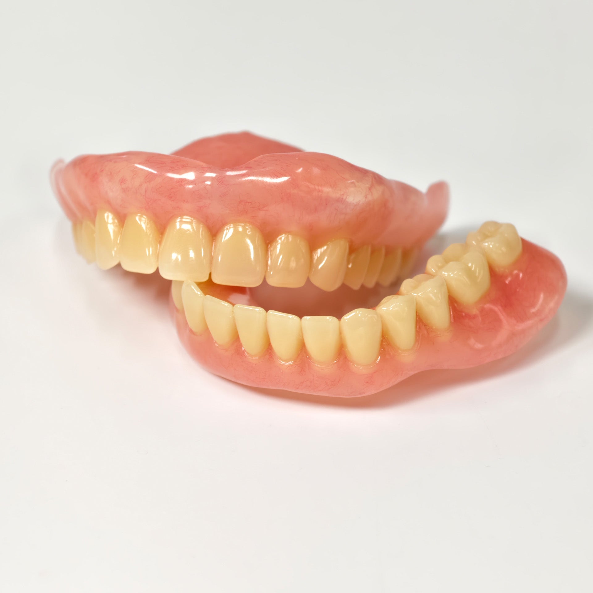 Full-Mouth Acrylic Denture
