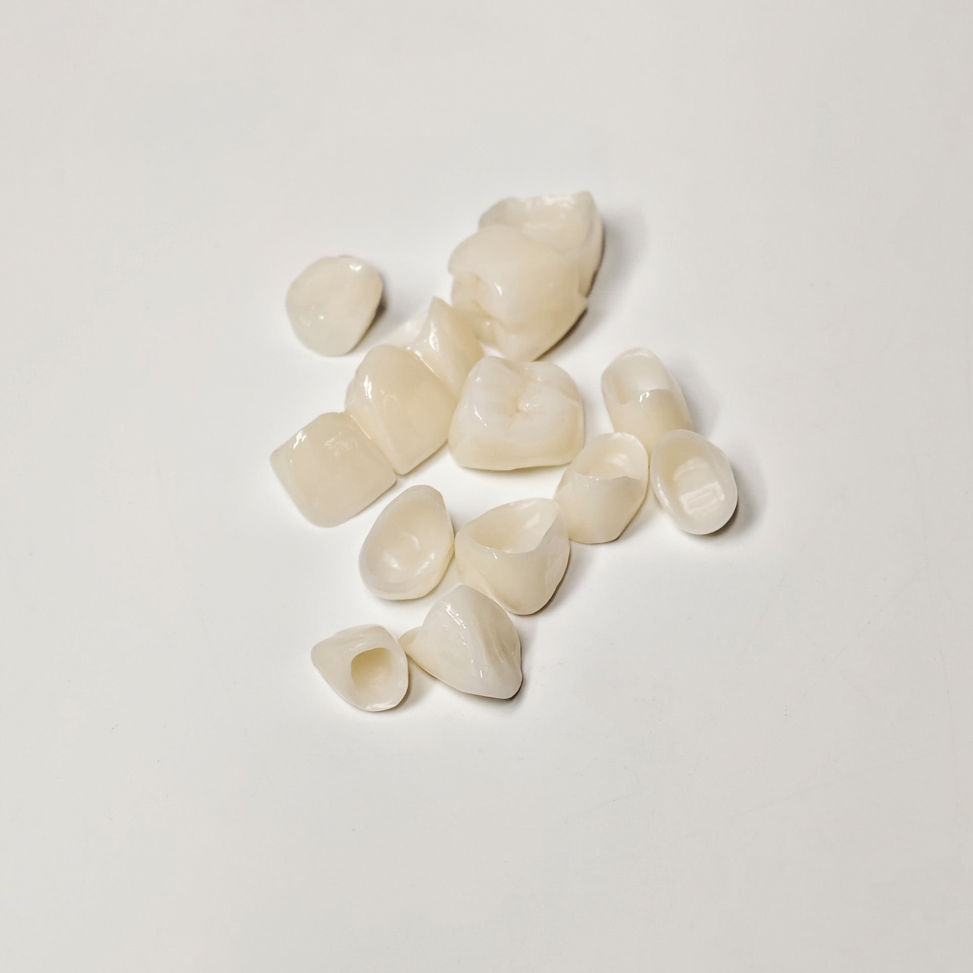 Full-Zriconia Crowns With Cement-Retained
