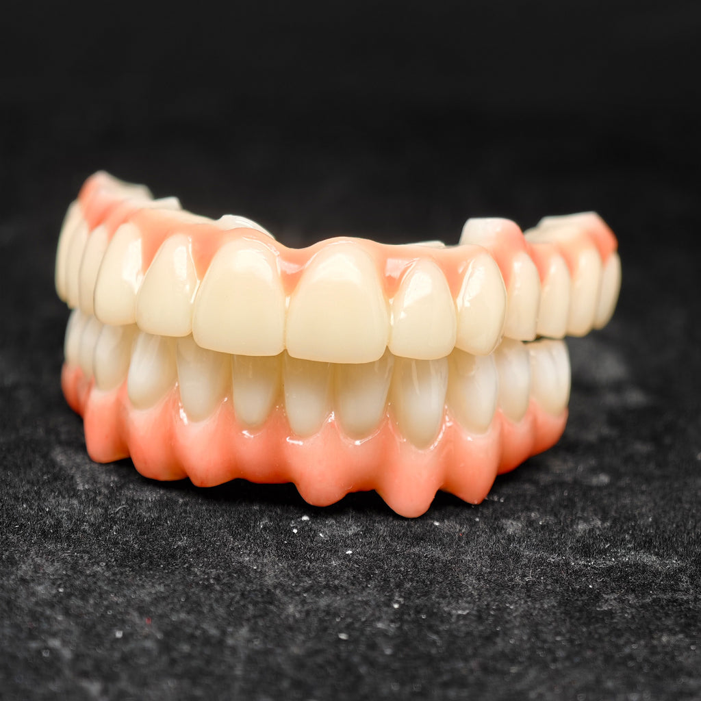 Pmma Bridge And Zirconia Bridge With Cemented