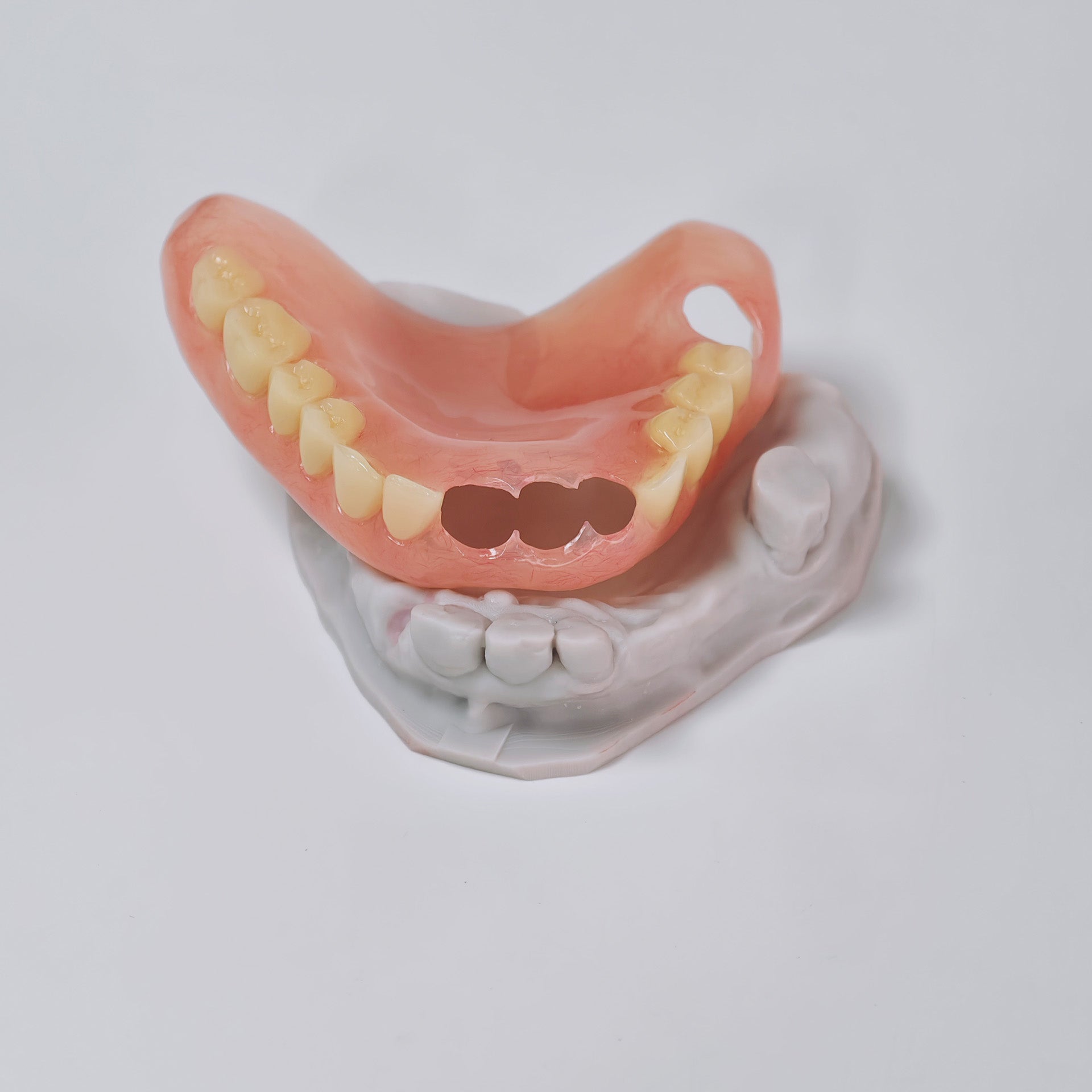 Acrylic Denture Resin Teeth Affordable Full Acrylic Denture