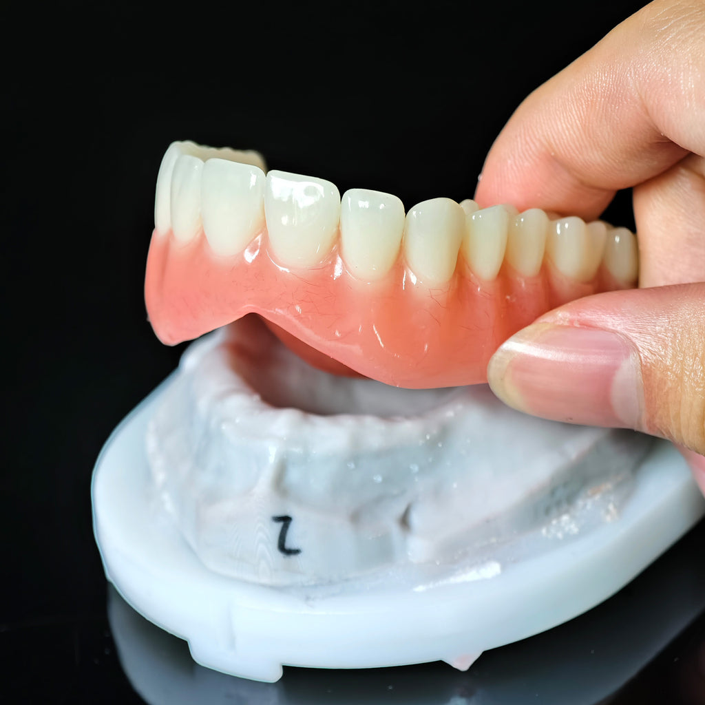 Acrylic Denture Resin Teeth Affordable Full Acrylic Denture