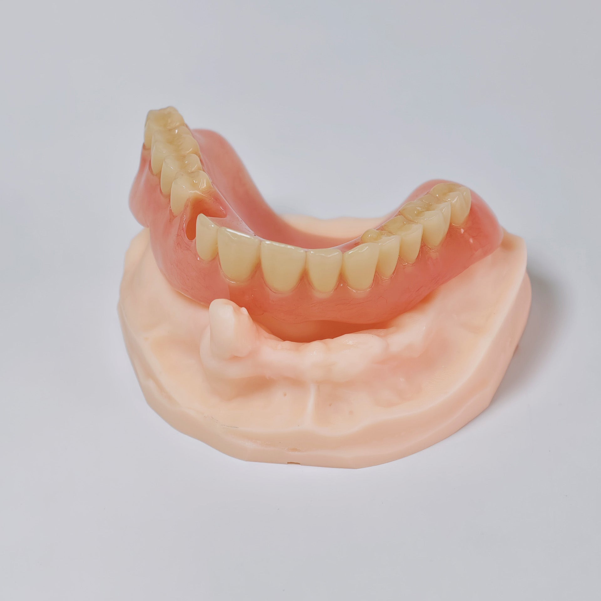 Acrylic Denture Resin Teeth Affordable Full Acrylic Denture