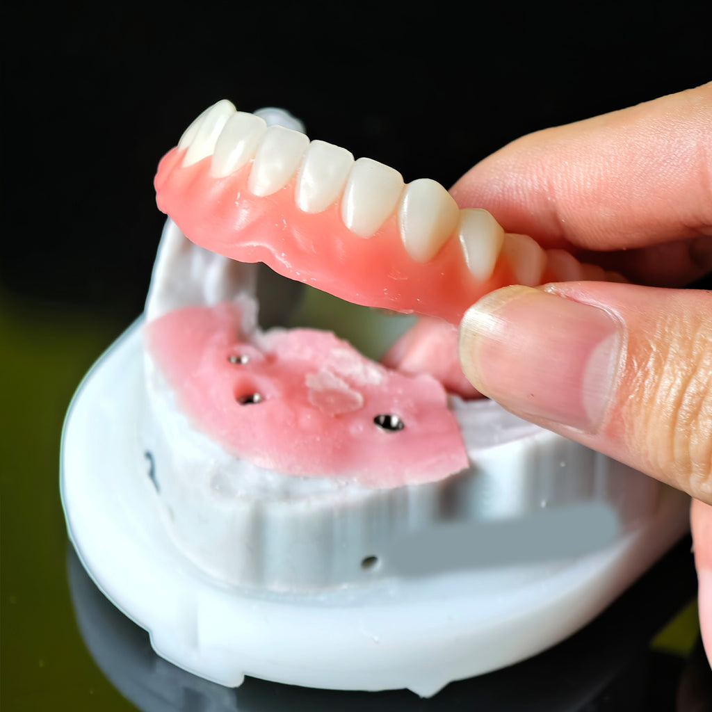 Acrylic Denture Resin Teeth Affordable Full Acrylic Denture