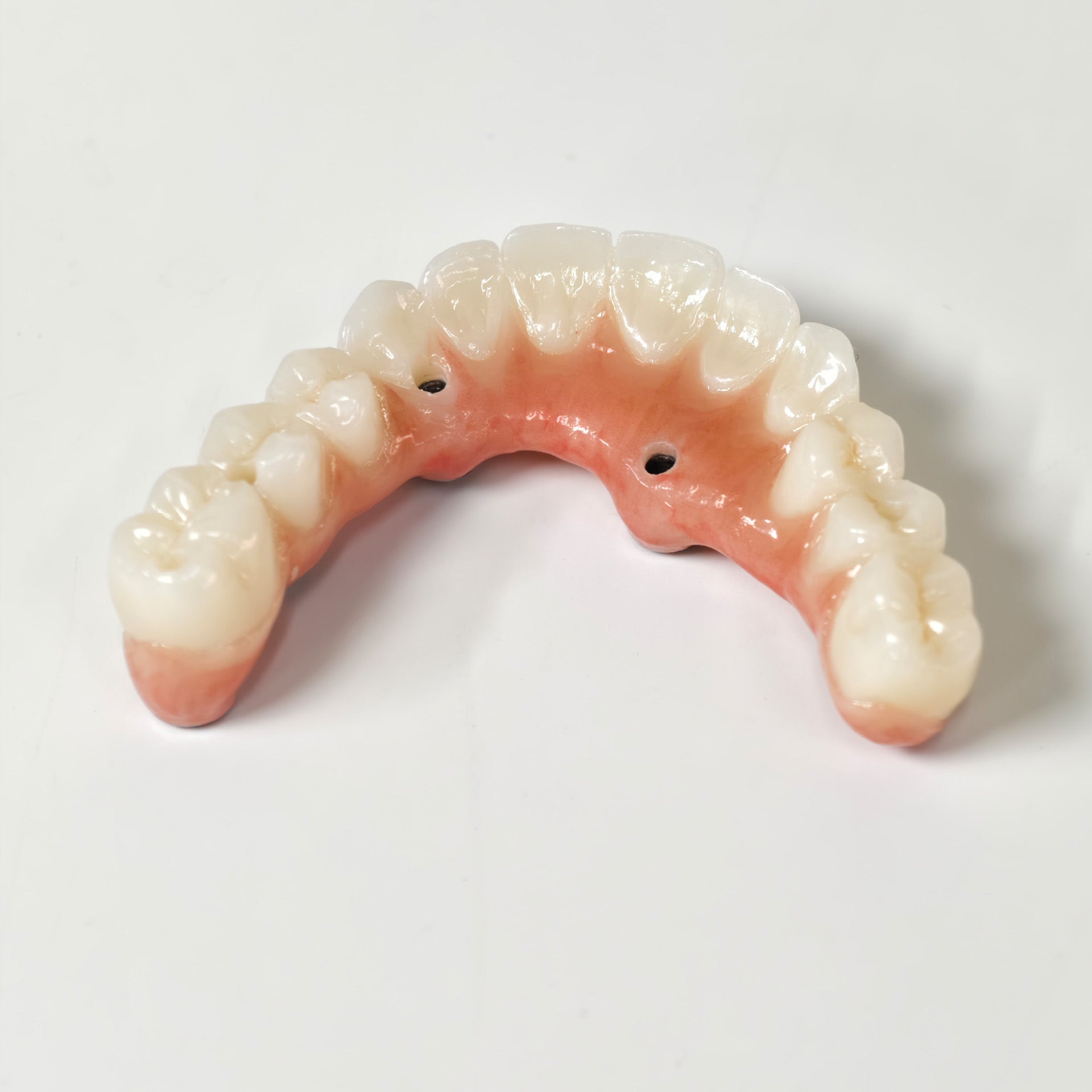 All On 5 Zirconia Bridge With Ti-Base Screw Retained