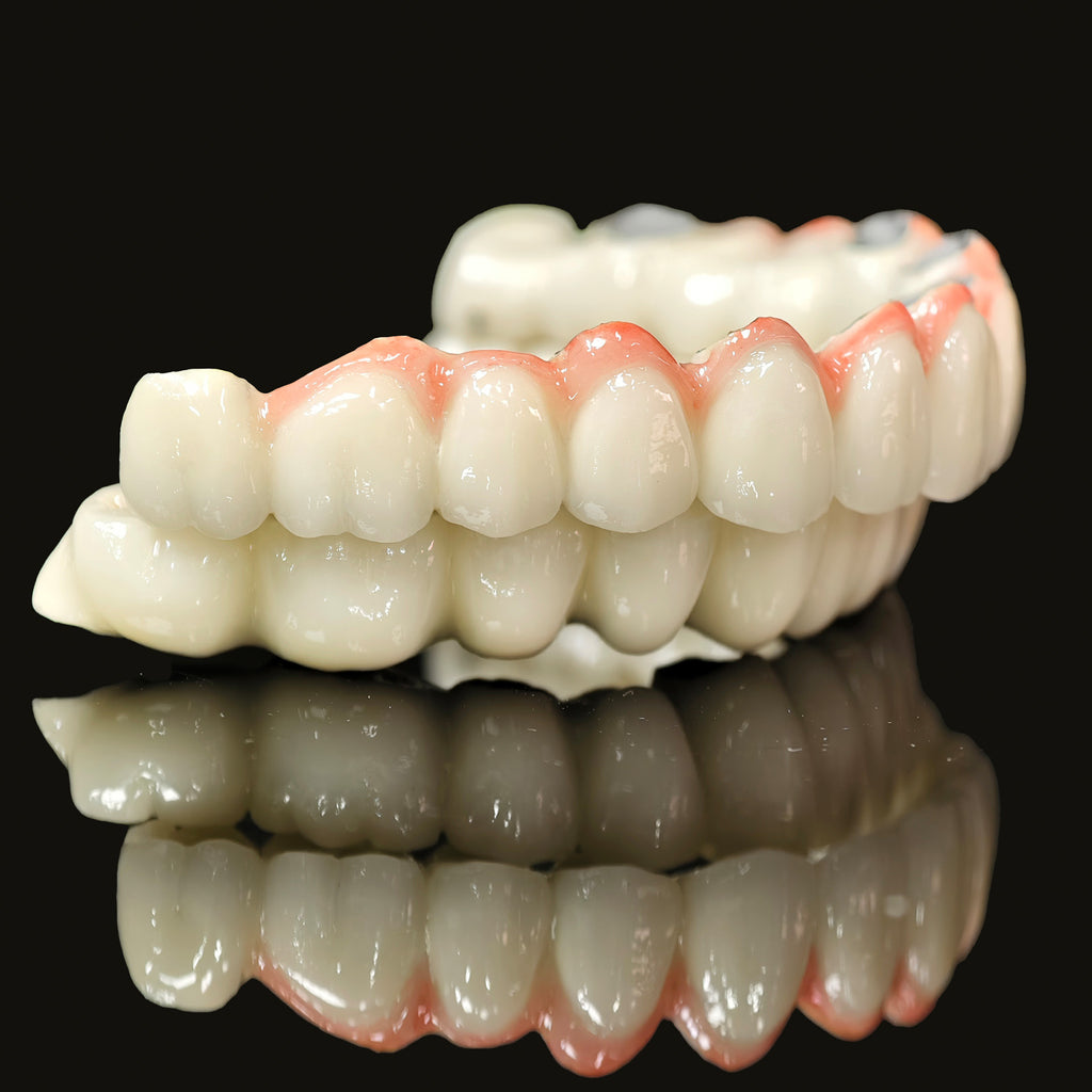 Co - Cr PFM Dental Bridge