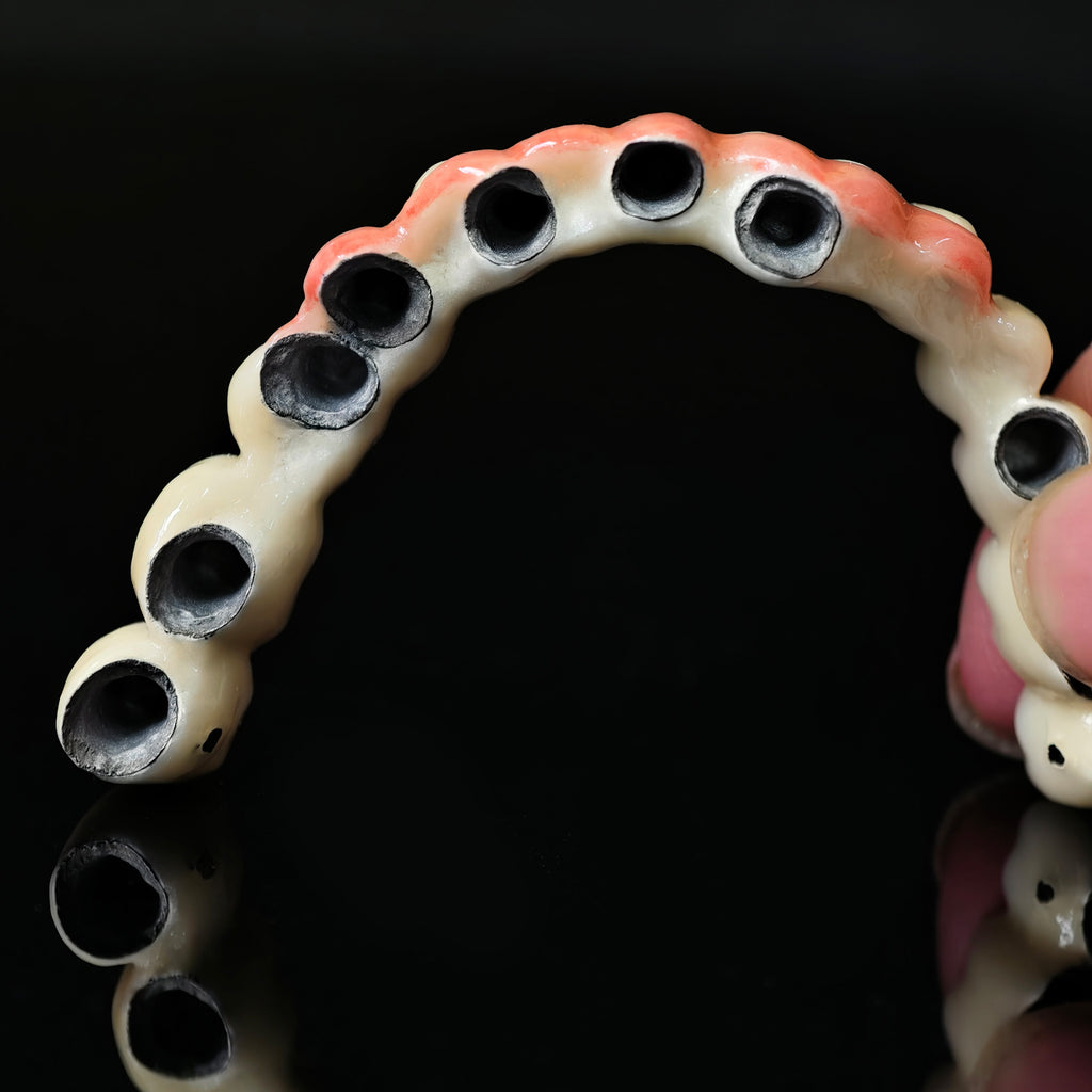 Co - Cr PFM Dental Bridge