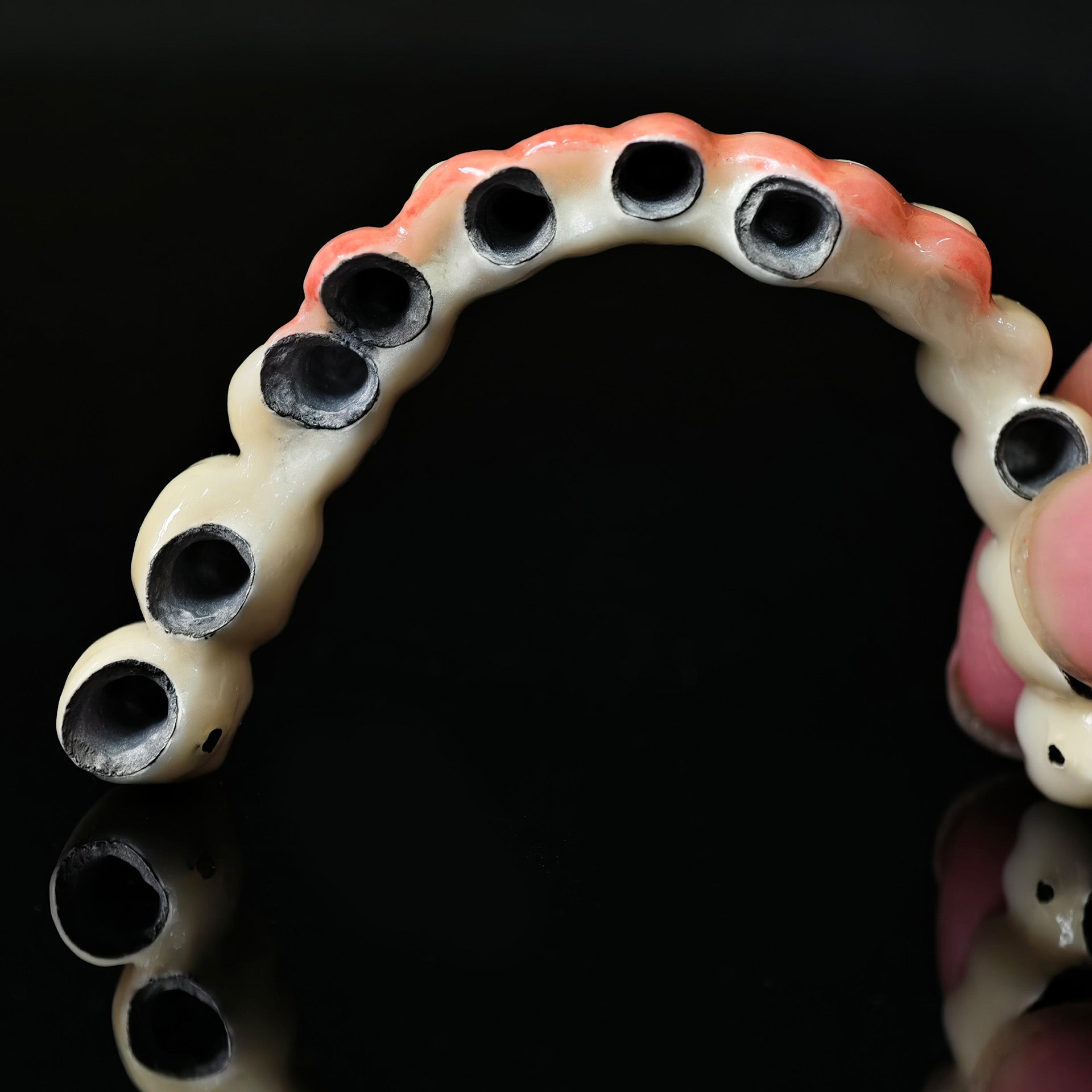 Co - Cr PFM Dental Bridge
