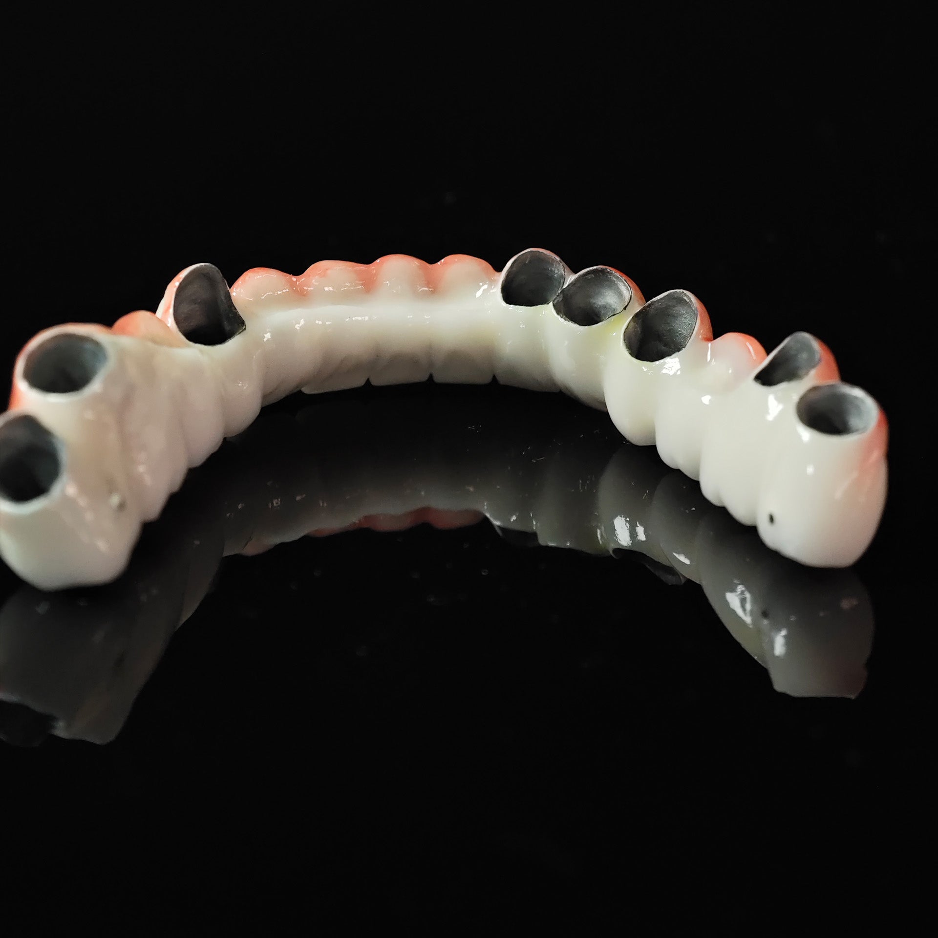 Co - Cr PFM Dental Bridge