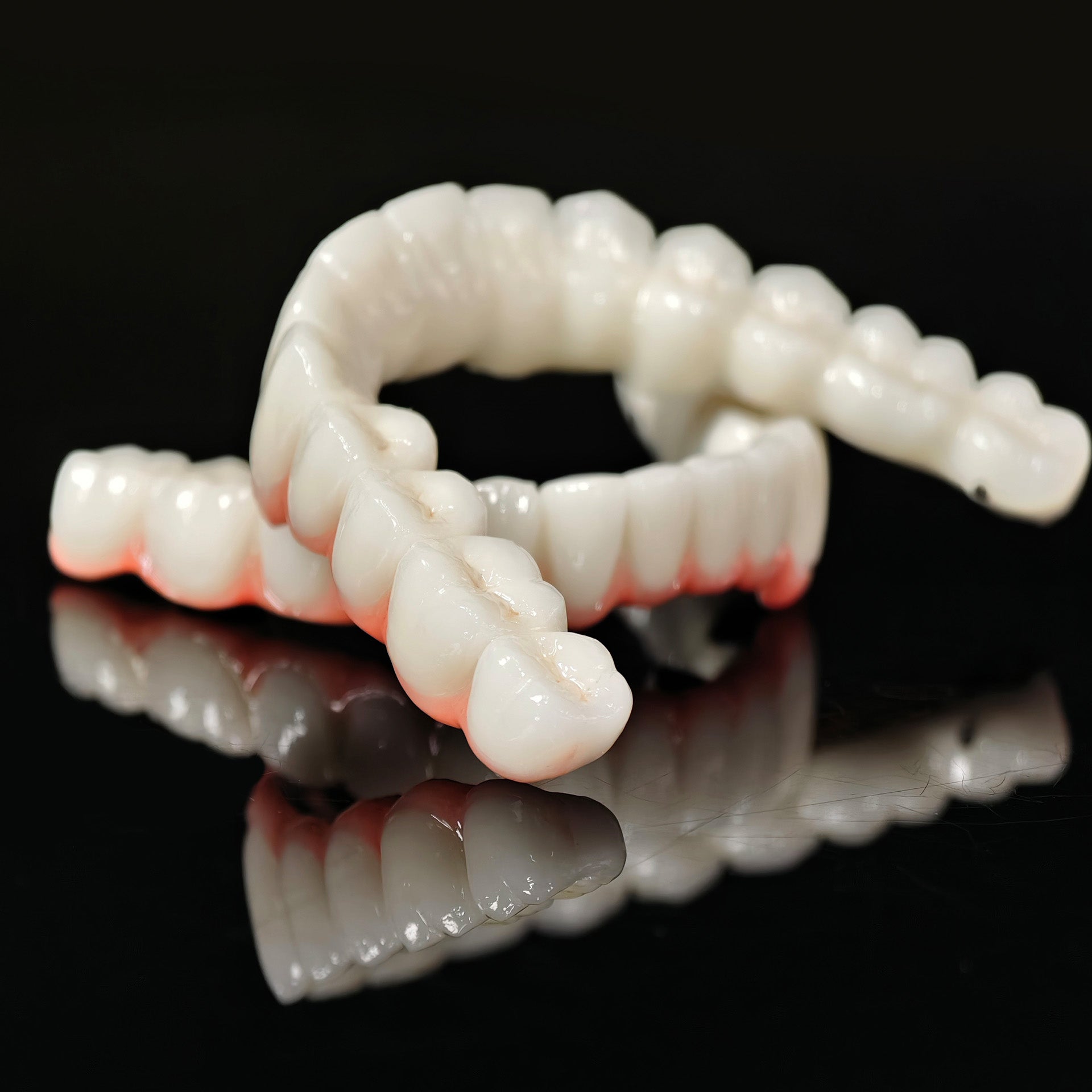 Co - Cr PFM Dental Bridge