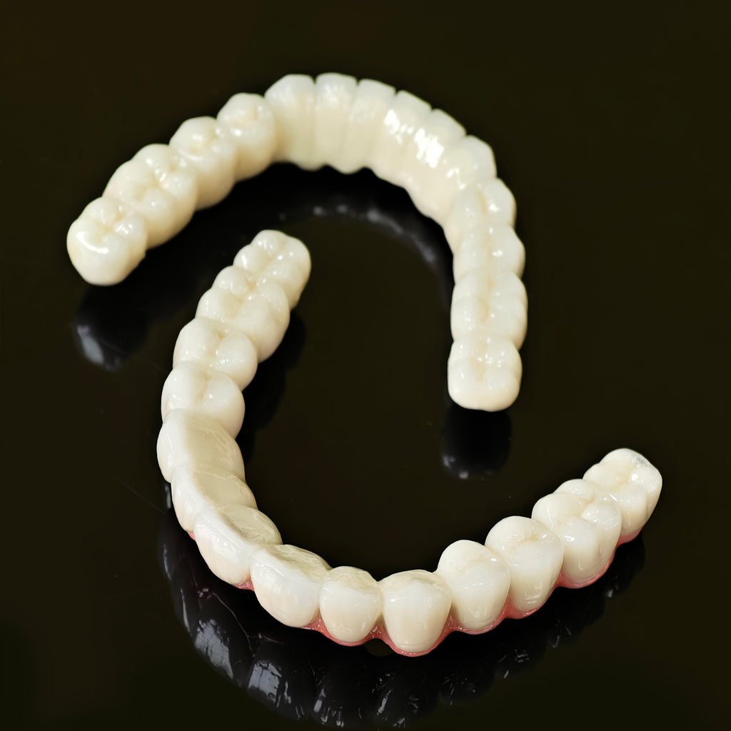 Co - Cr PFM Dental Bridge