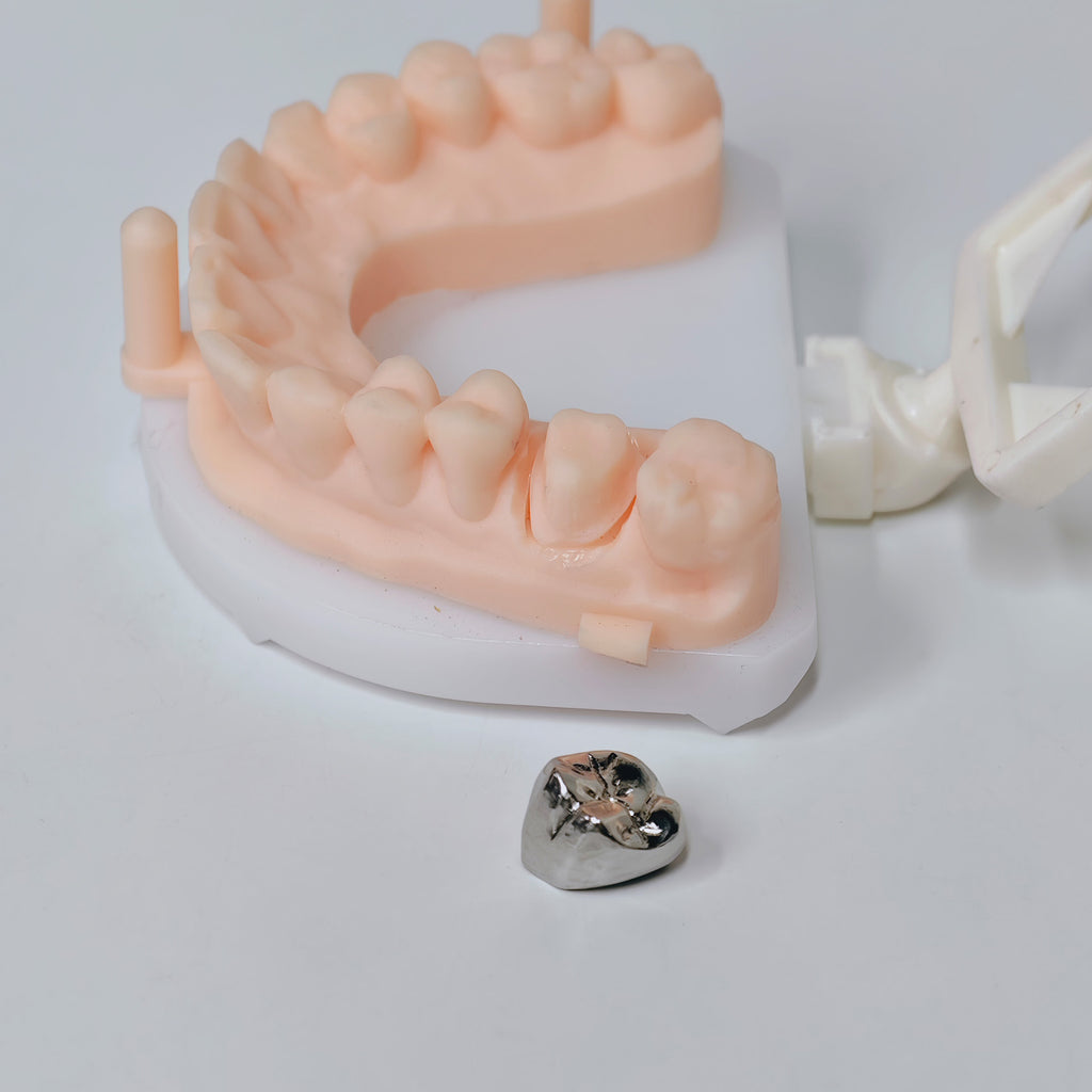 Full Metal Crown Cocr Metal Dental Lab In China