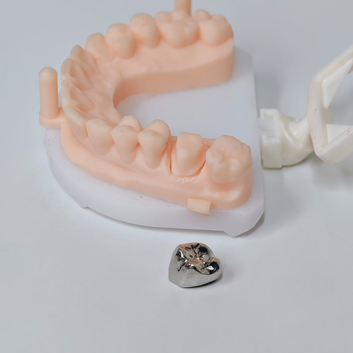 Full Metal Crown Cocr Metal Dental Lab In China