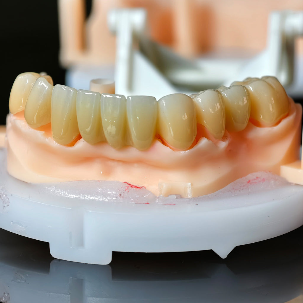 High - Strength Zirconia Bridge