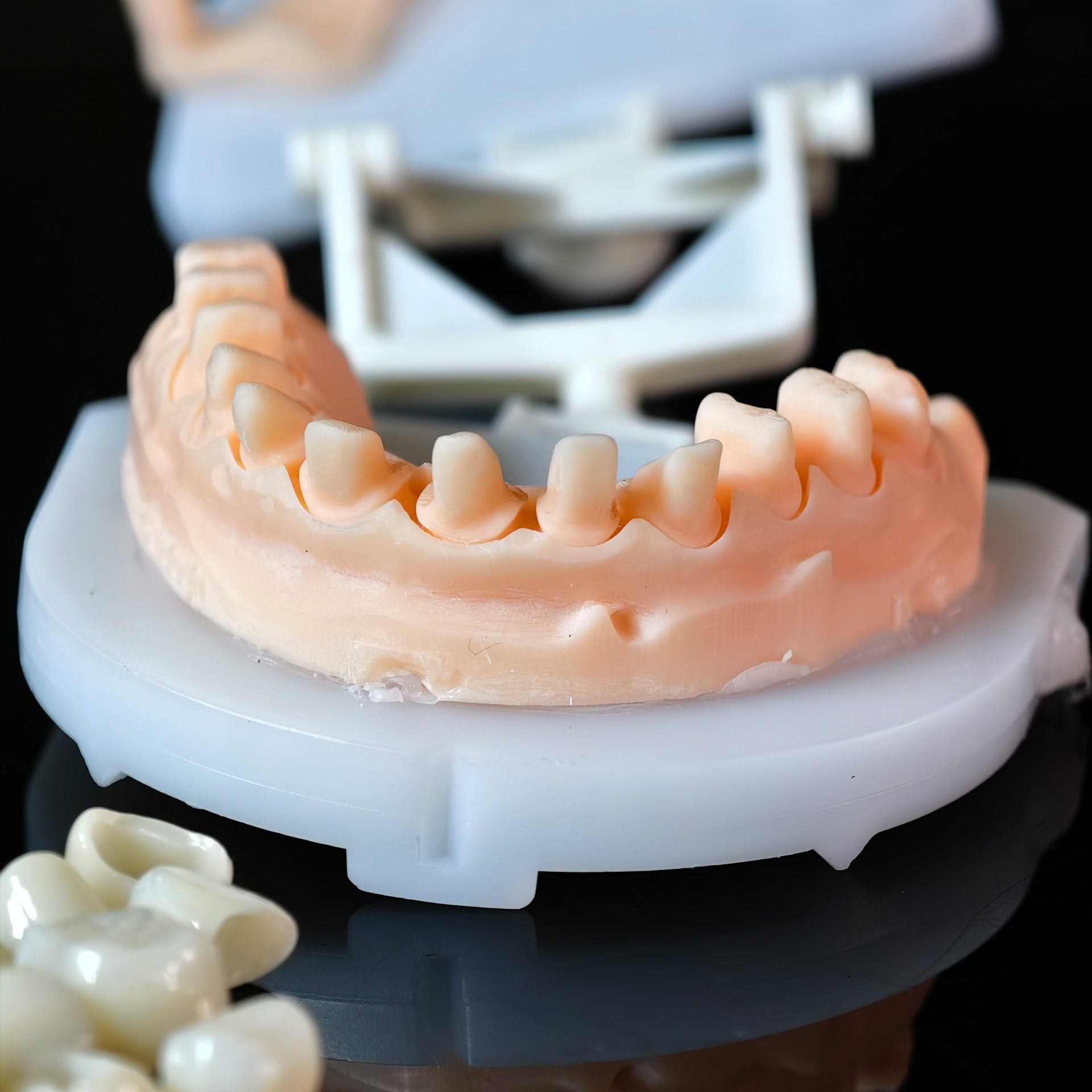 High - Strength Zirconia Crowns