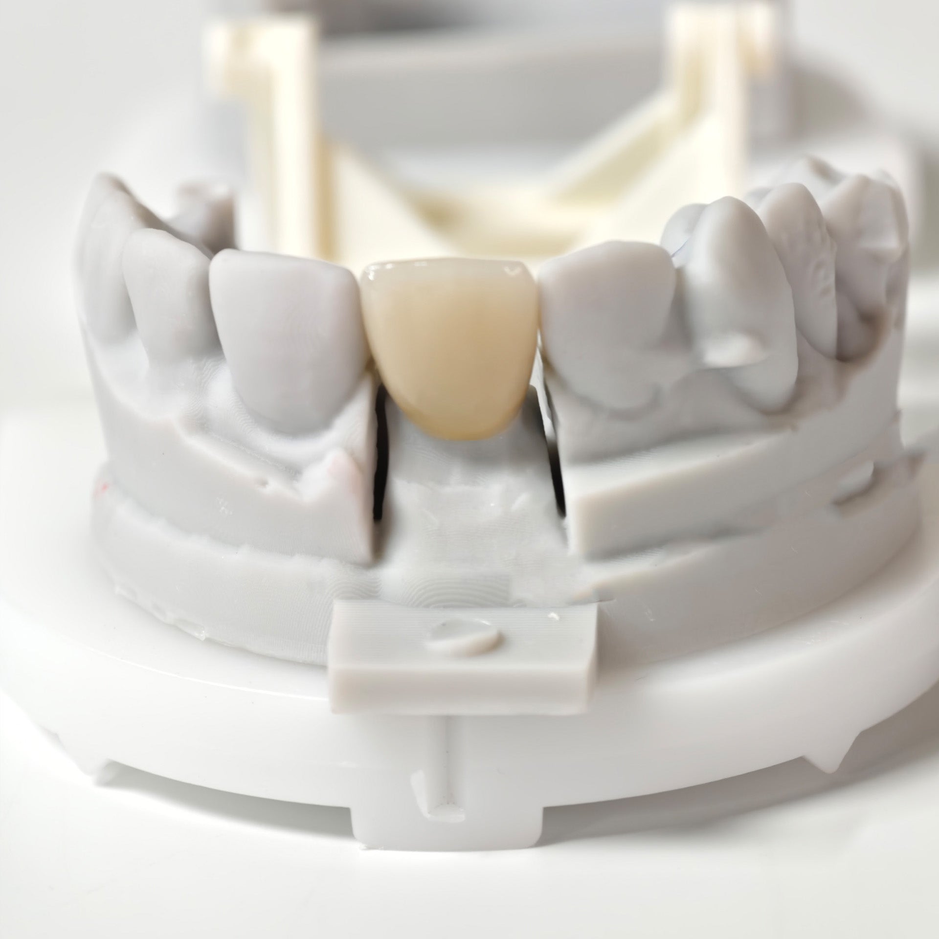 Multilayer Zirconia Crowns Aesthetic Shape Natural Shade Dental Crown