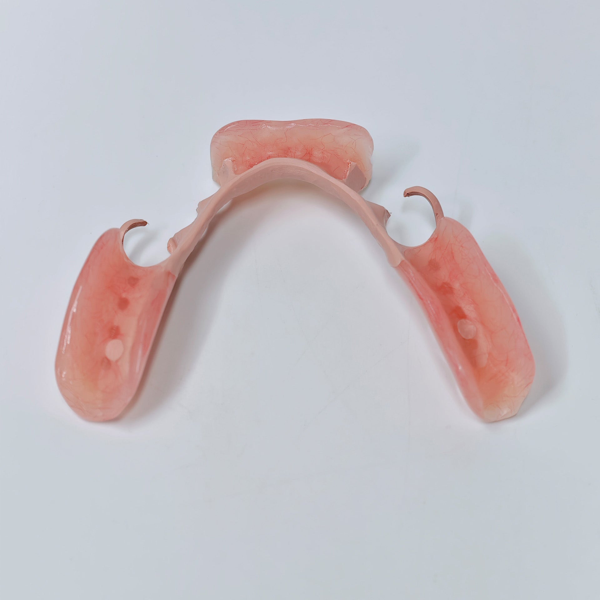 PEEK Framework Denture Metal Framework With Acrylic Denture