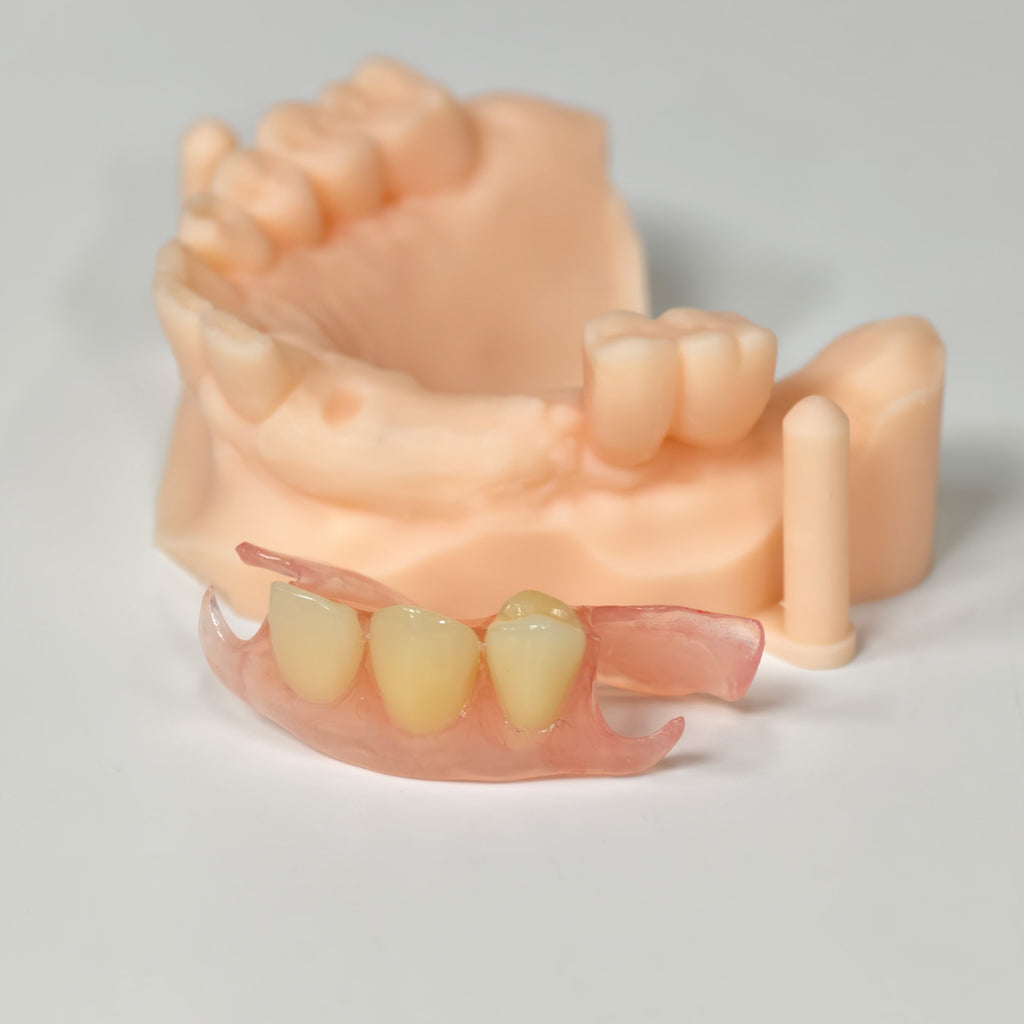 Valplast Denture Beautiful And Elastic Flexible Partial Natural Appearance