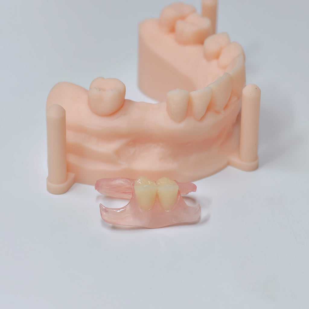 Valplast Denture Beautiful And Elastic Flexible Partial Natural Appearance