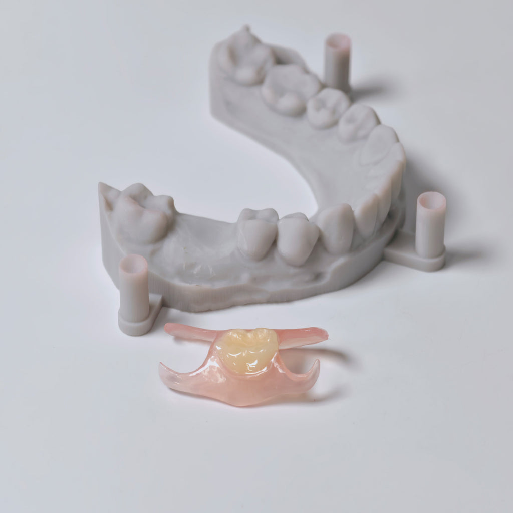 Valplast Denture Beautiful And Elastic Flexible Partial Natural Appearance