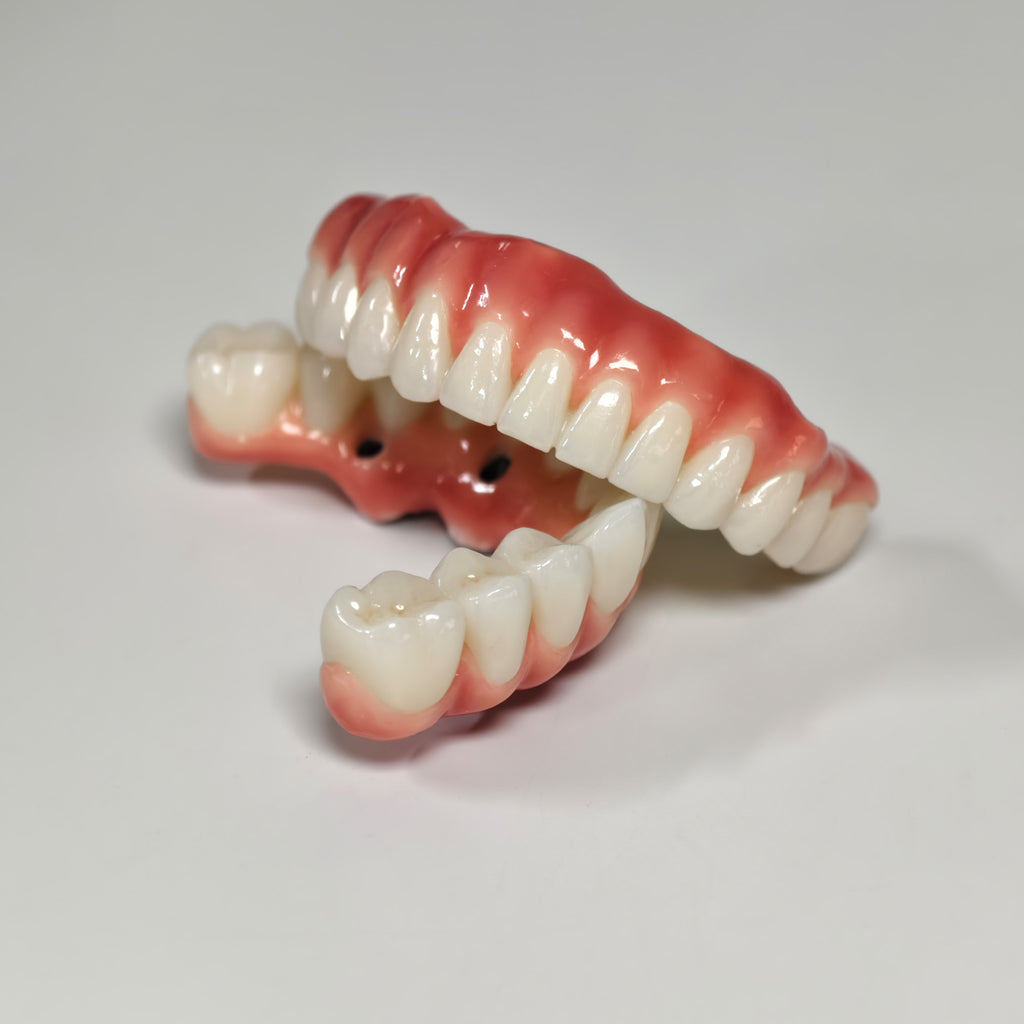 Zirconia-Enamel Hybrid Malo Bridge