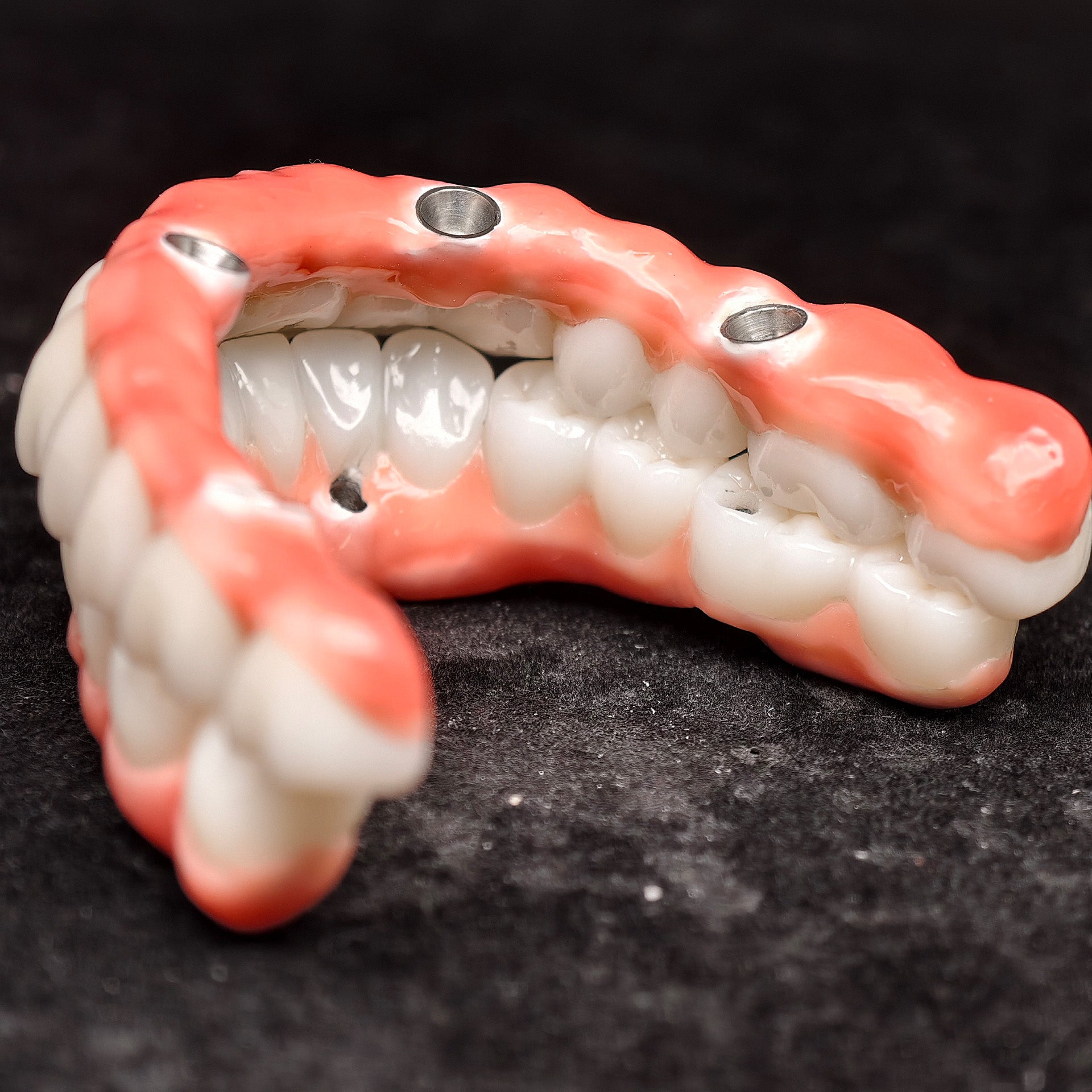 Zirconia-Enamel Hybrid Malo Bridge